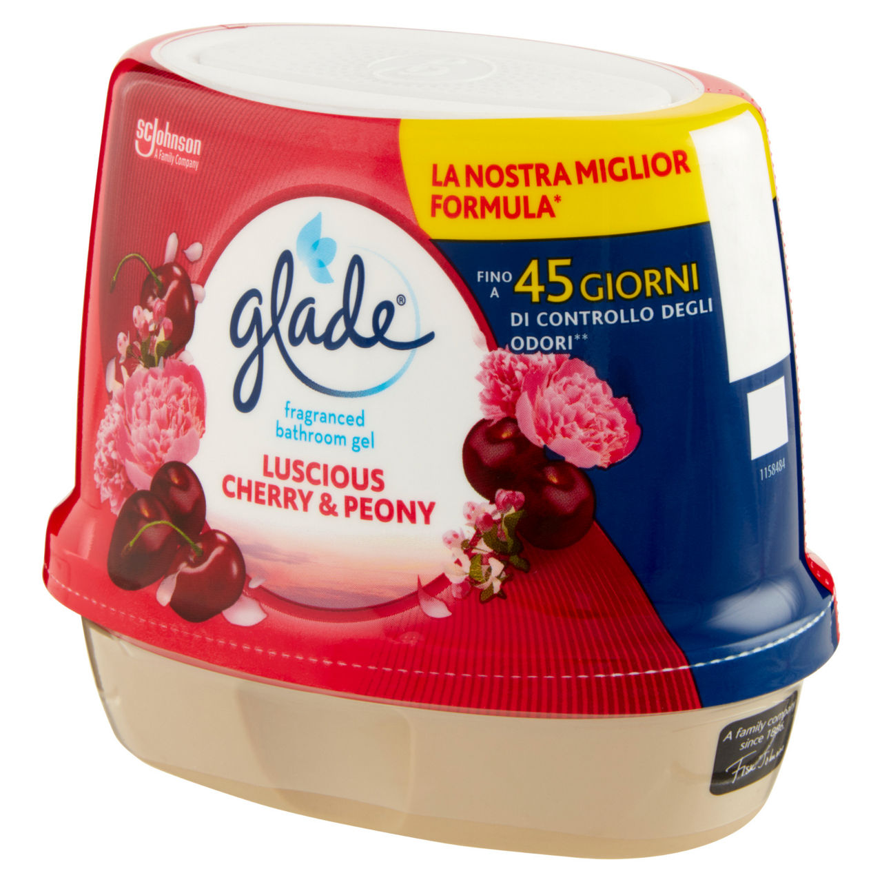 Assorbiodori da bagno gel Luscious Cherry & Peony 180 gr - Immagine 61