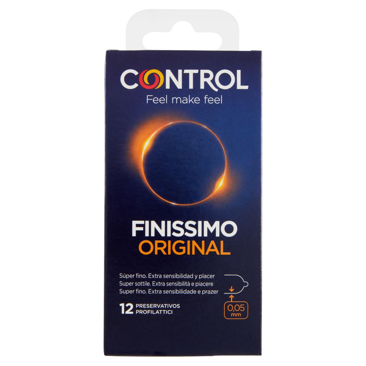 Control profilattici finissimo original 12pz