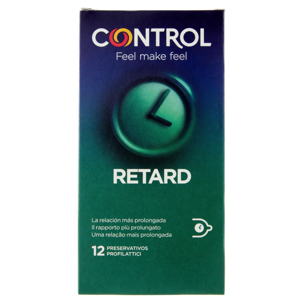 Control profilattici non stop retard 12pz - Immagine 01