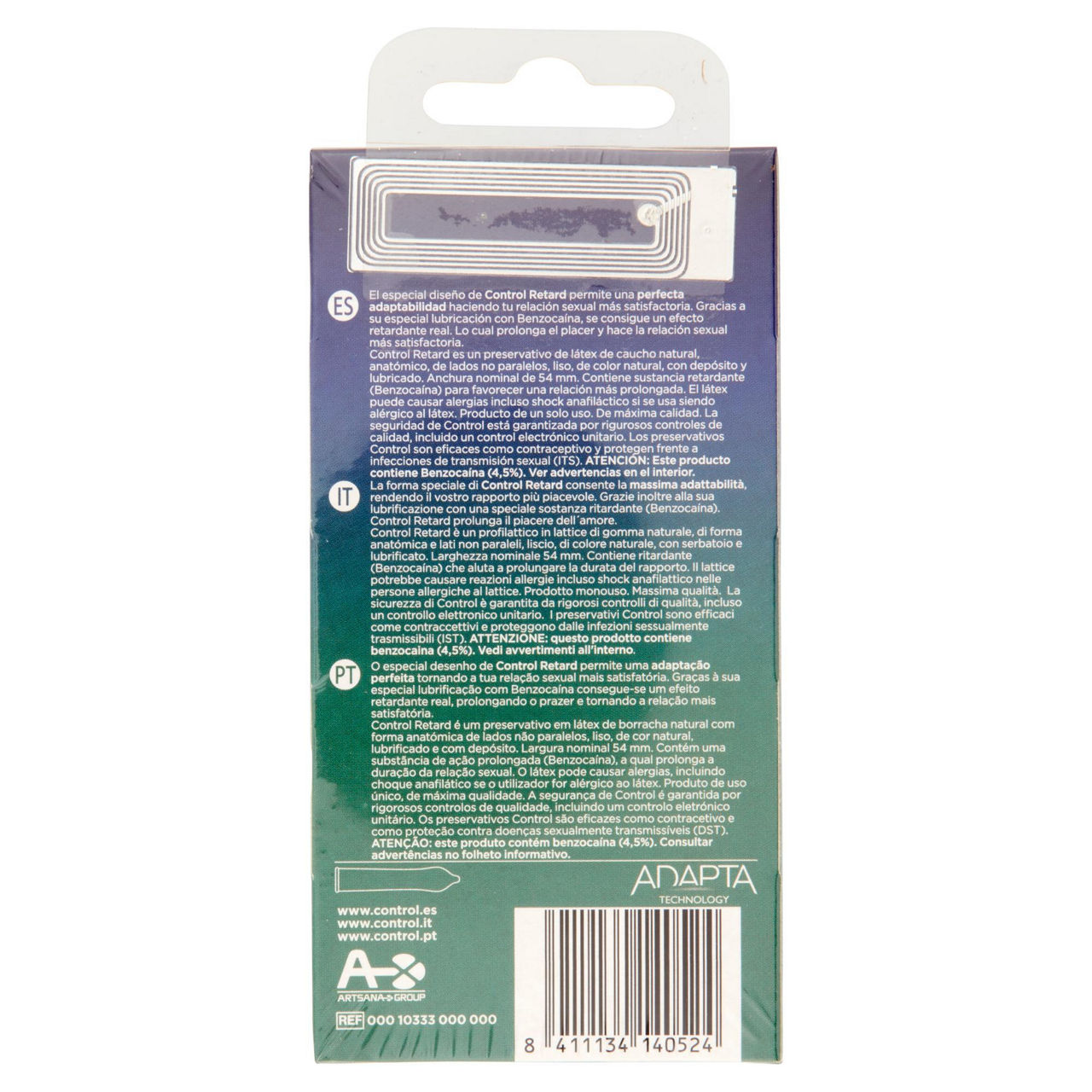 Control profilattici non stop retard 12pz - Immagine 31