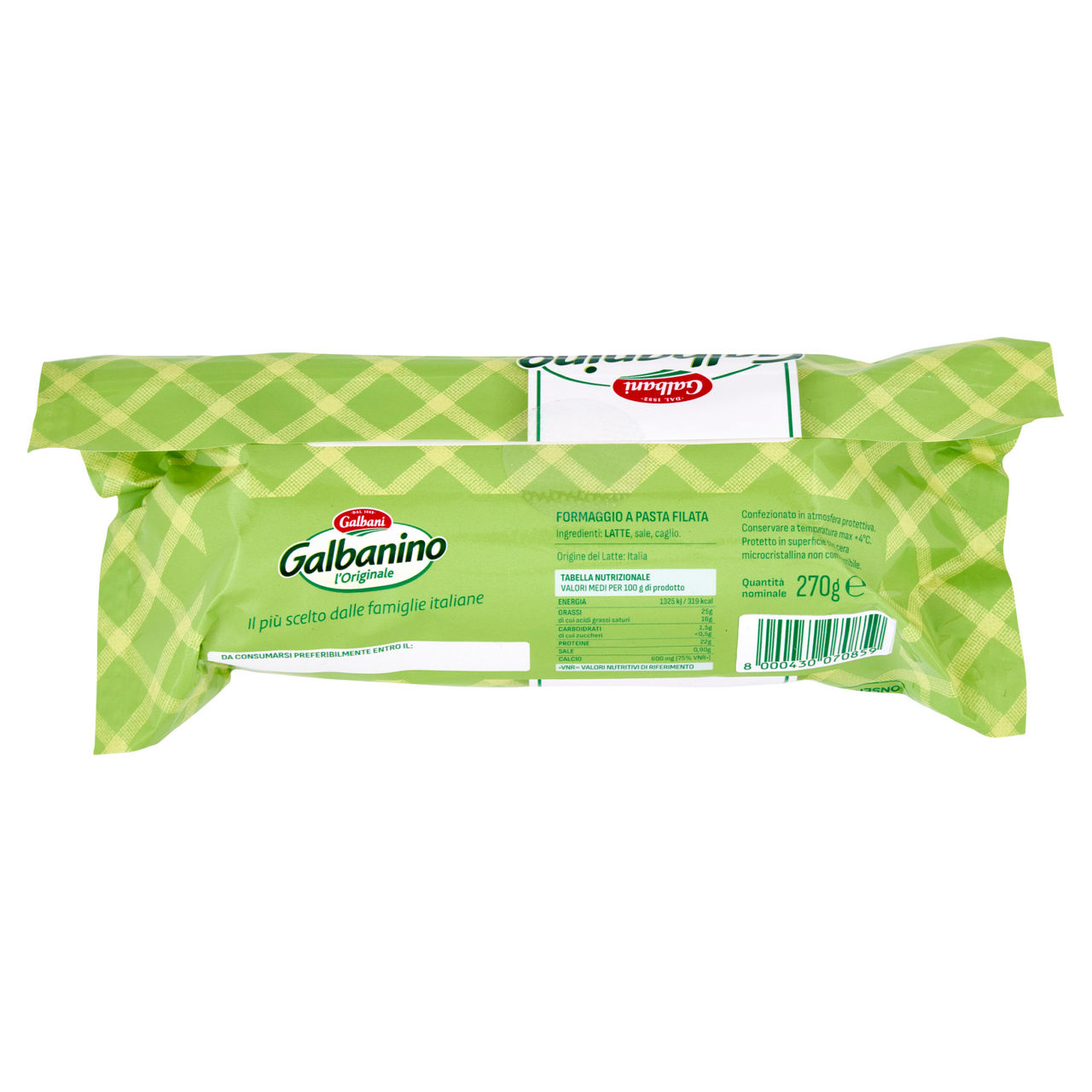 Formaggio a pasta filata 270 gr - Immagine 31
