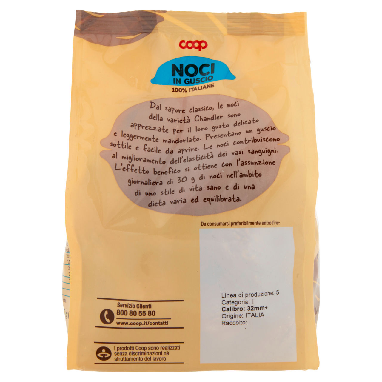 Noci Chandler in guscio 400 gr - Immagine 71