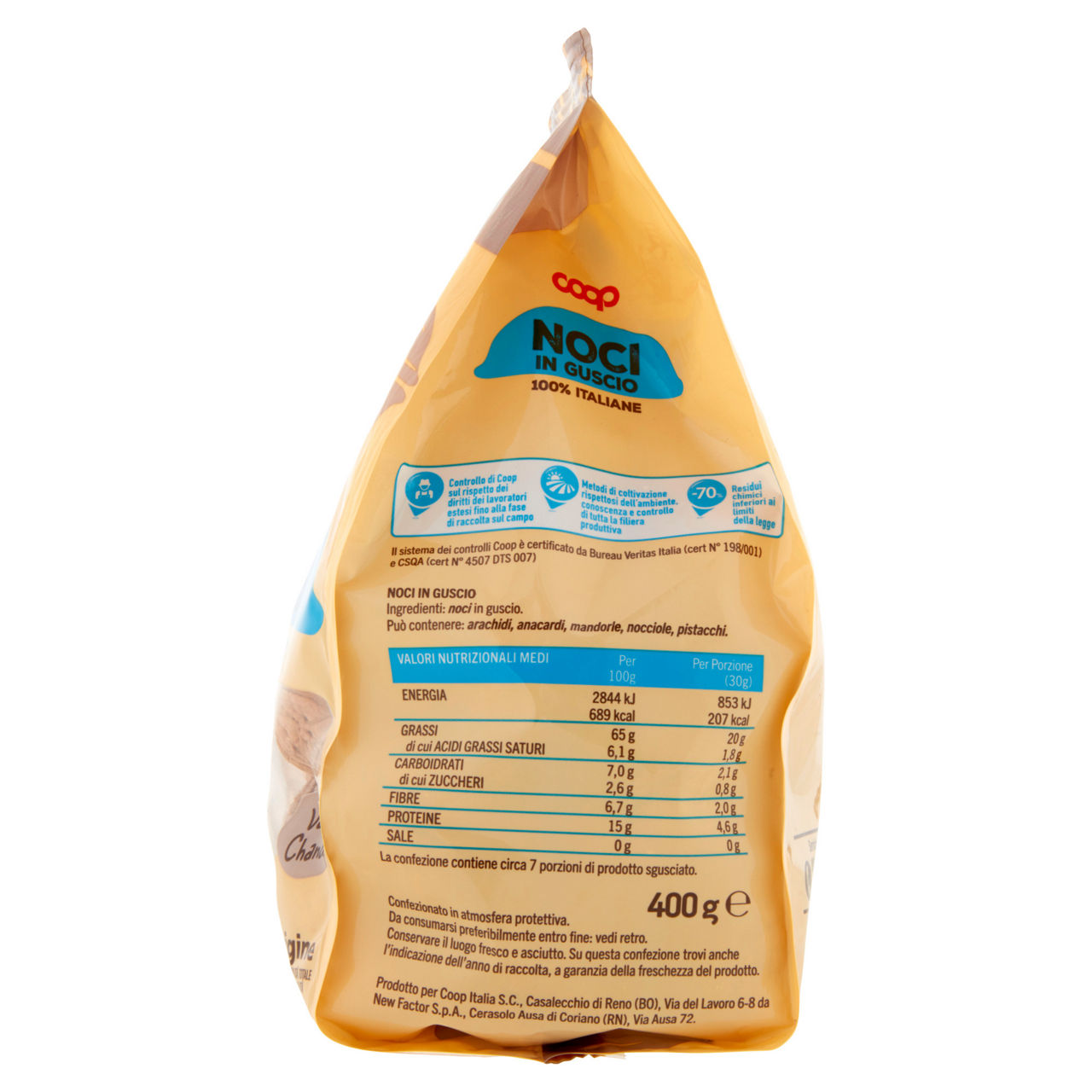 Noci Chandler in guscio 400 gr - Immagine 201