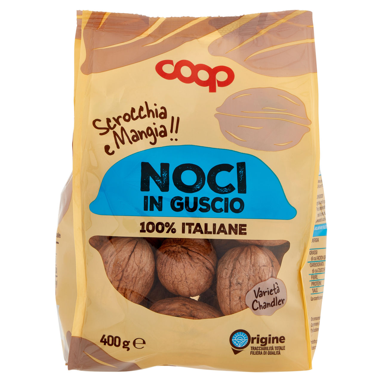 Noci Chandler in guscio 400 gr - Immagine 11