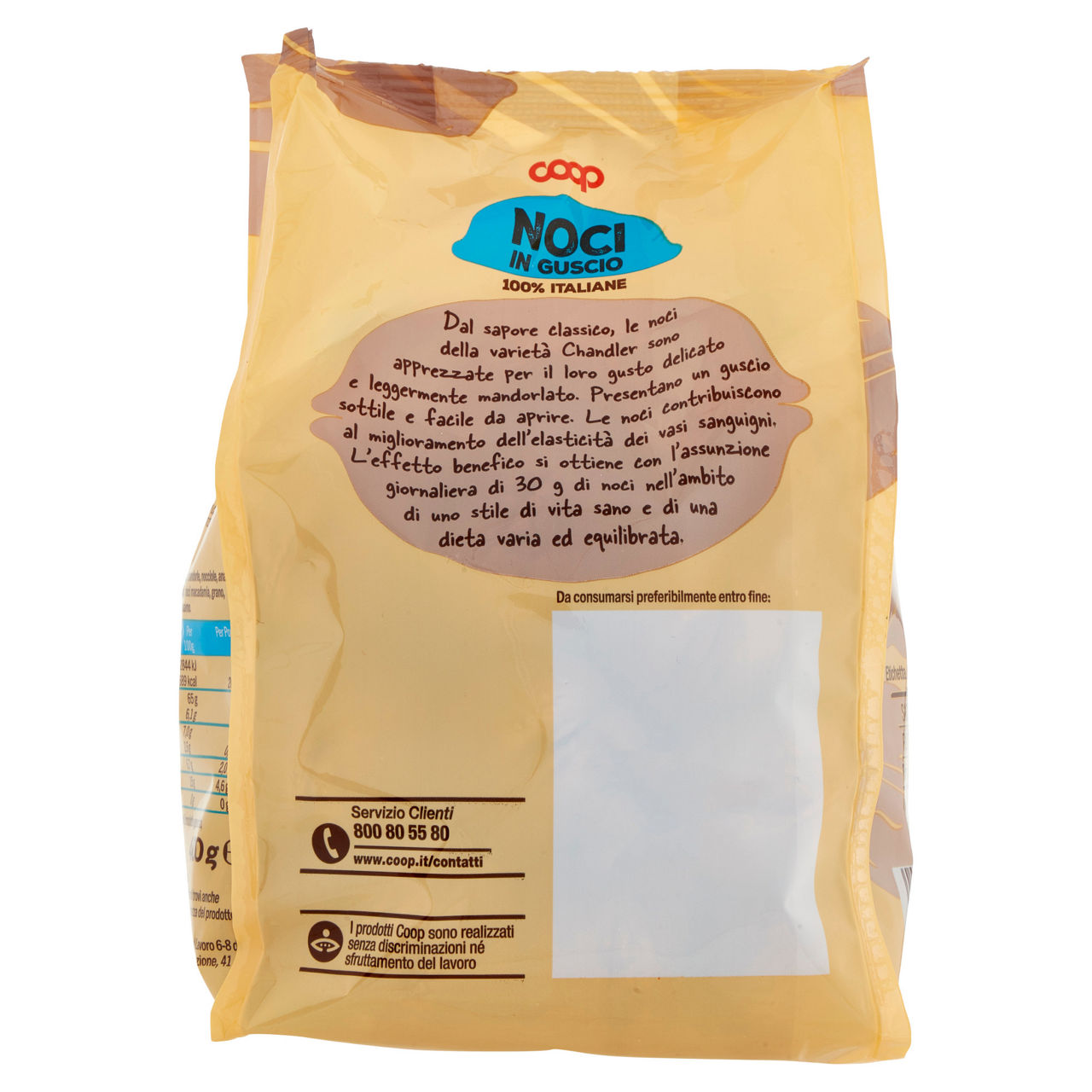 Noci Chandler in guscio 400 gr - Immagine 181