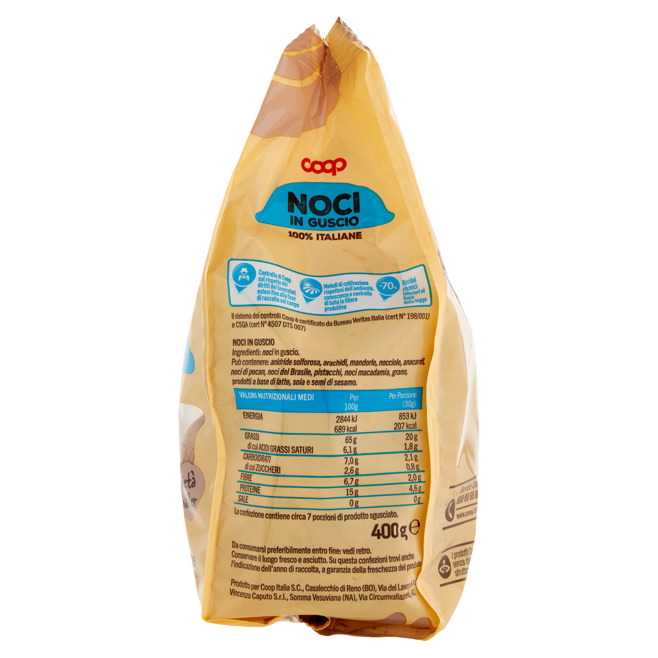 Noci Chandler in guscio 400 gr - Immagine 61