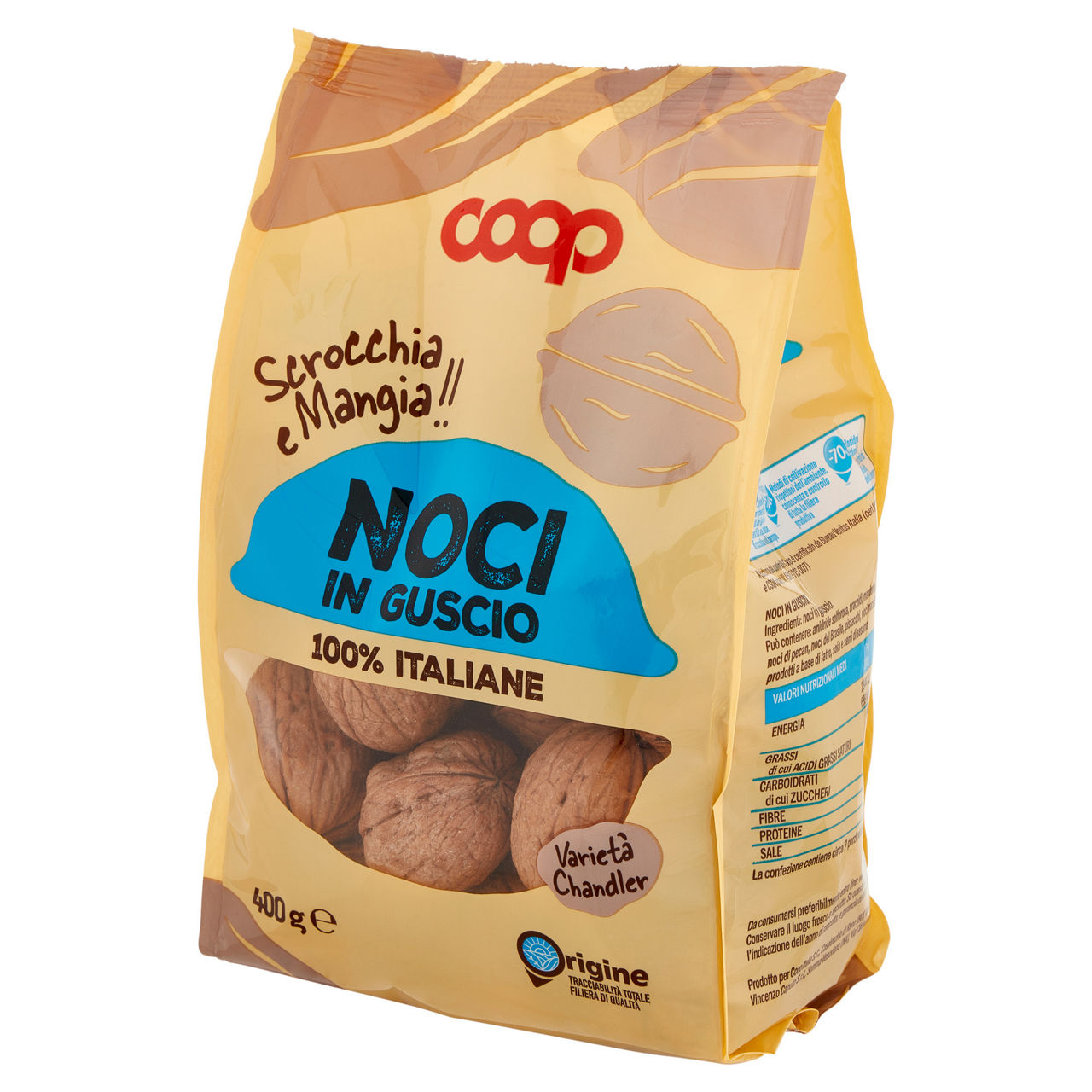 Noci Chandler in guscio 400 gr - Immagine 161