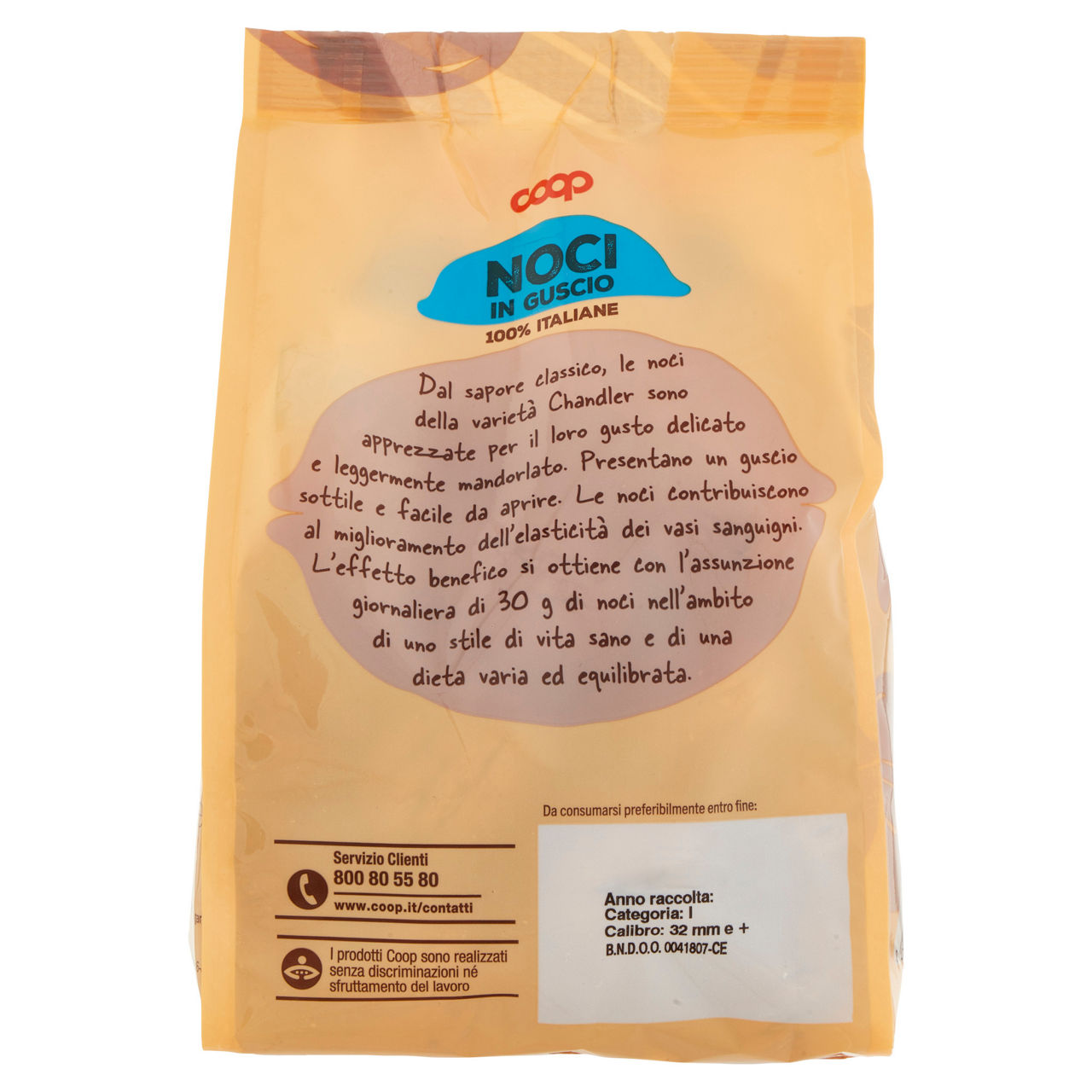 Noci Chandler in guscio 400 gr - Immagine 111