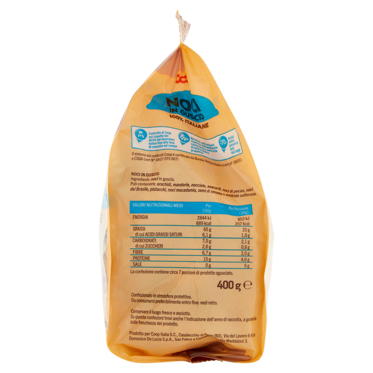 Noci Chandler in guscio 400 gr - Immagine 51