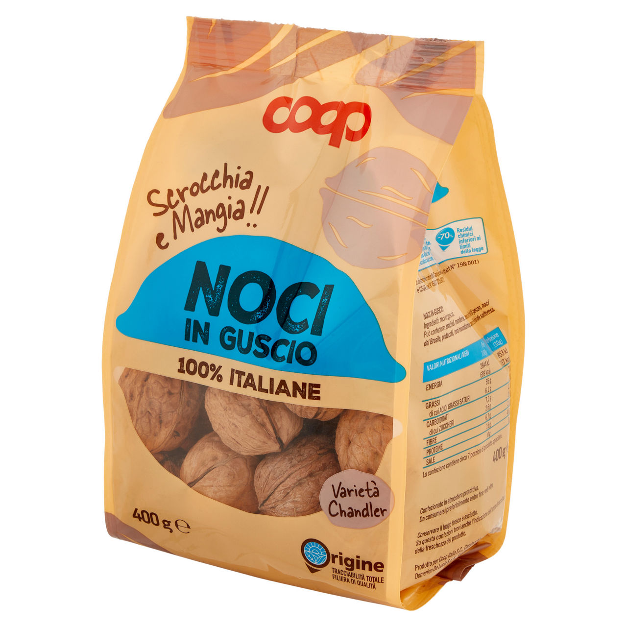 Noci Chandler in guscio 400 gr - Immagine 131