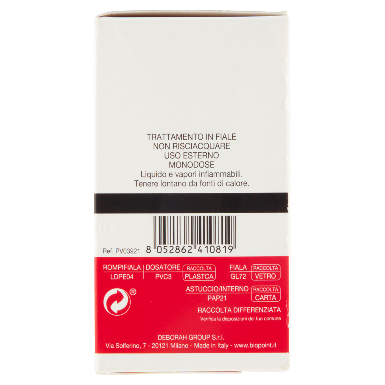 Fiale anticaduta Hair Program Professional 10 fiale x 7 ml - Immagine 31