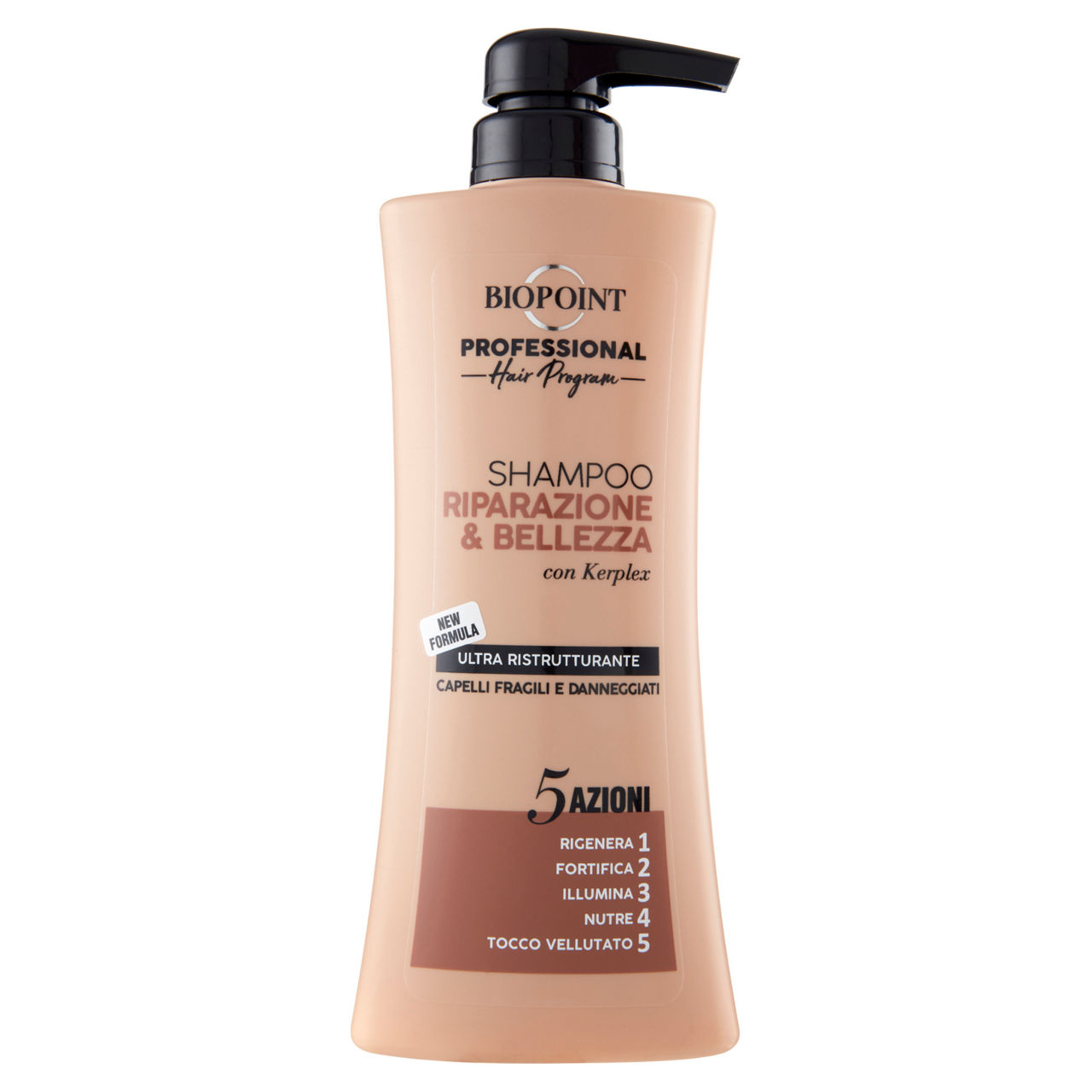Shampoo biopoint hair program rip. & bellezza ml 390 - Immagine 01