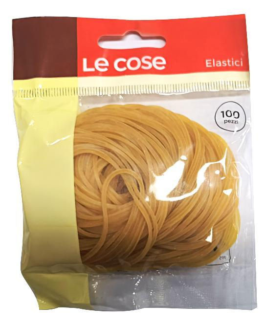 100 elastici in busta le cose
