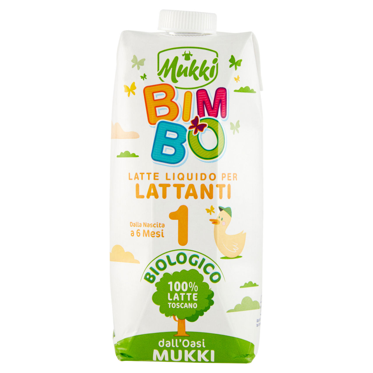 Latte per lattanti liquido 1 partenza 500 ml - Immagine 01