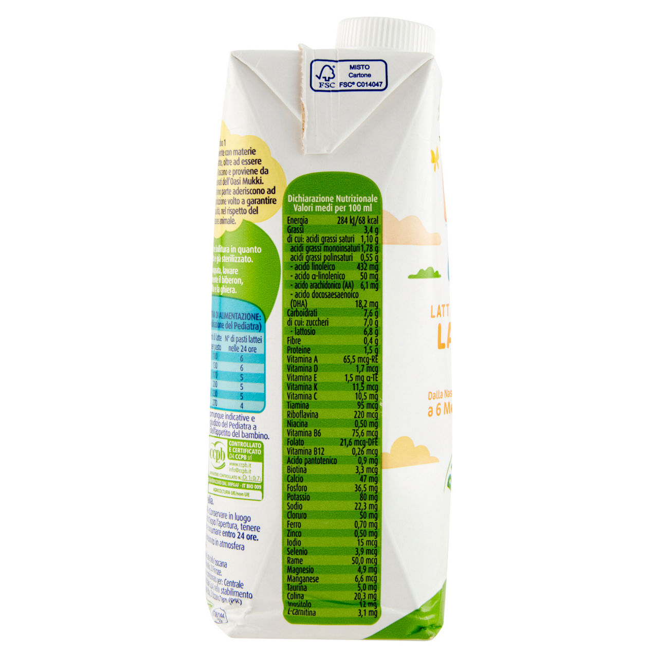 Latte per lattanti liquido 1 partenza 500 ml - Immagine 21