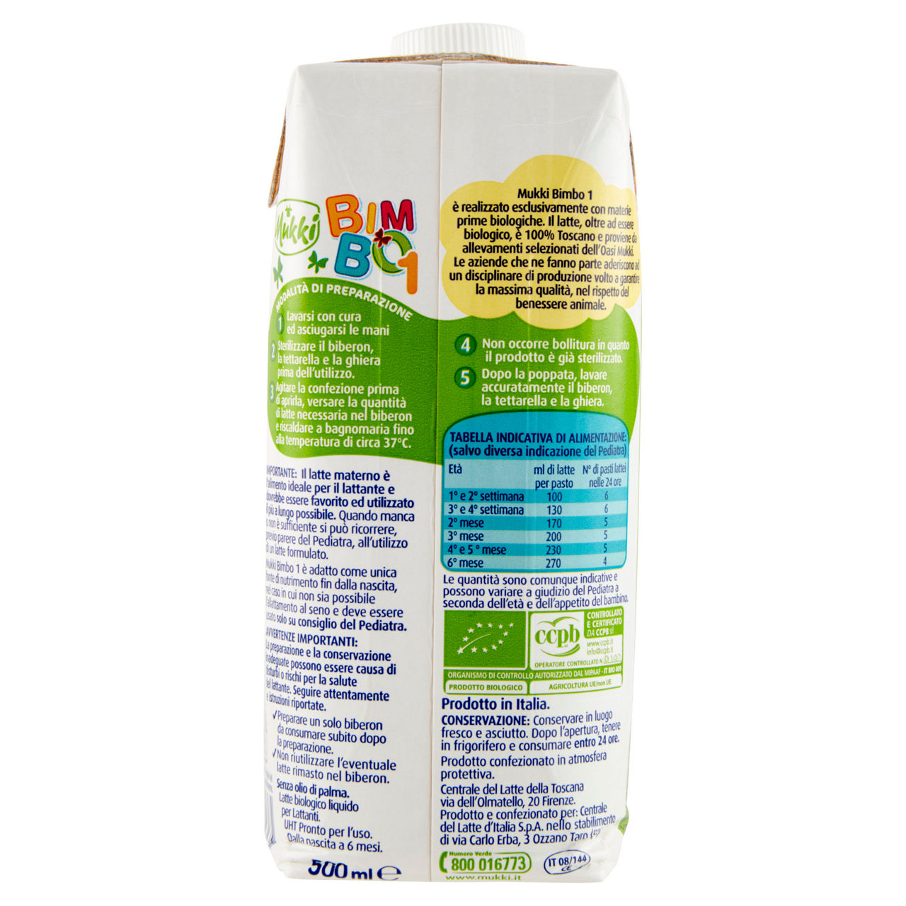 Latte per lattanti liquido 1 partenza 500 ml - Immagine 41