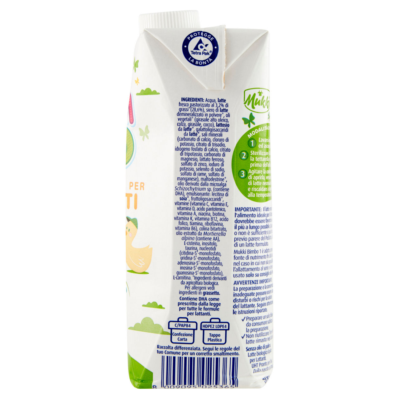 Latte per lattanti liquido 1 partenza 500 ml - Immagine 51