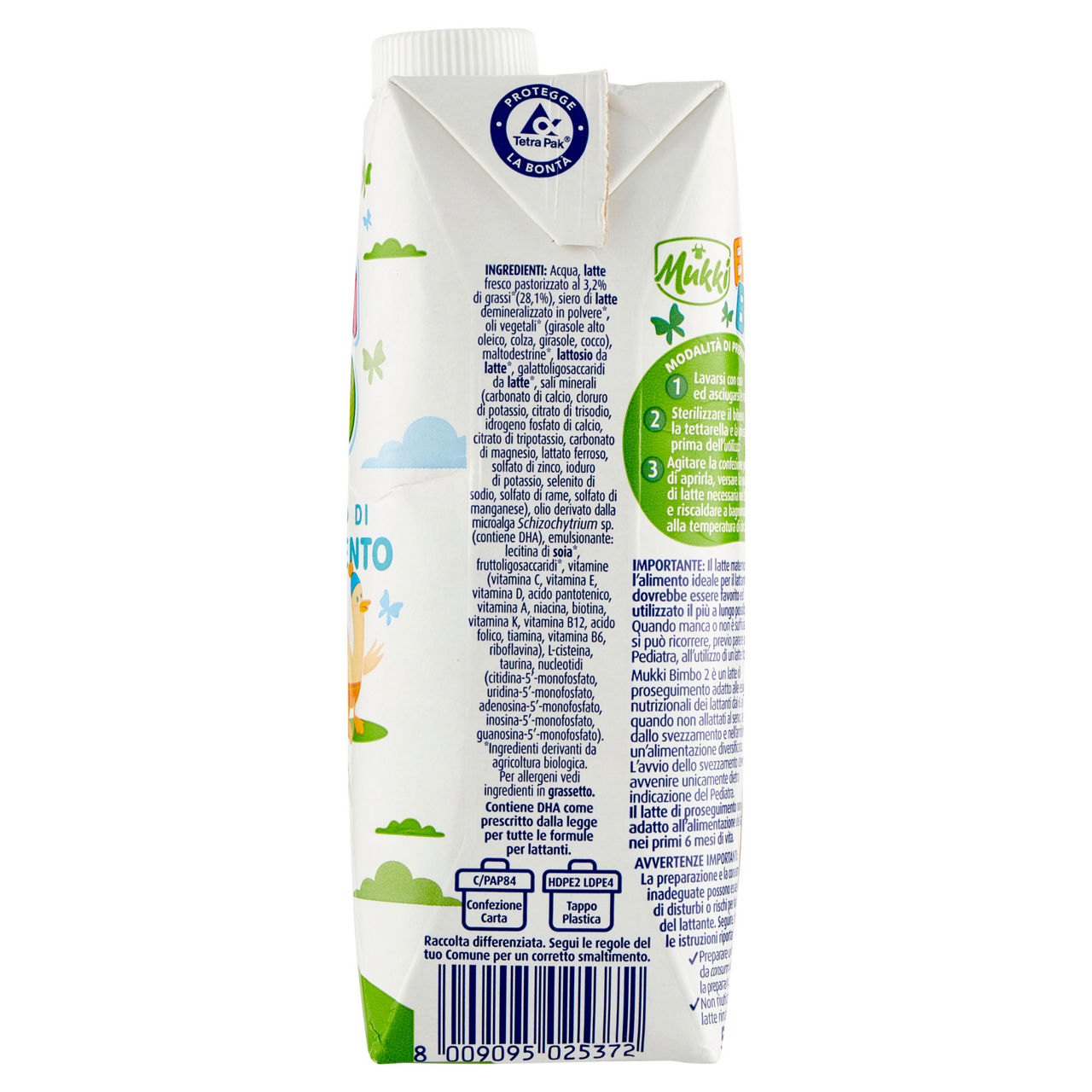 Latte di proseguimento 2 liquido bio 500 ml - Immagine 31
