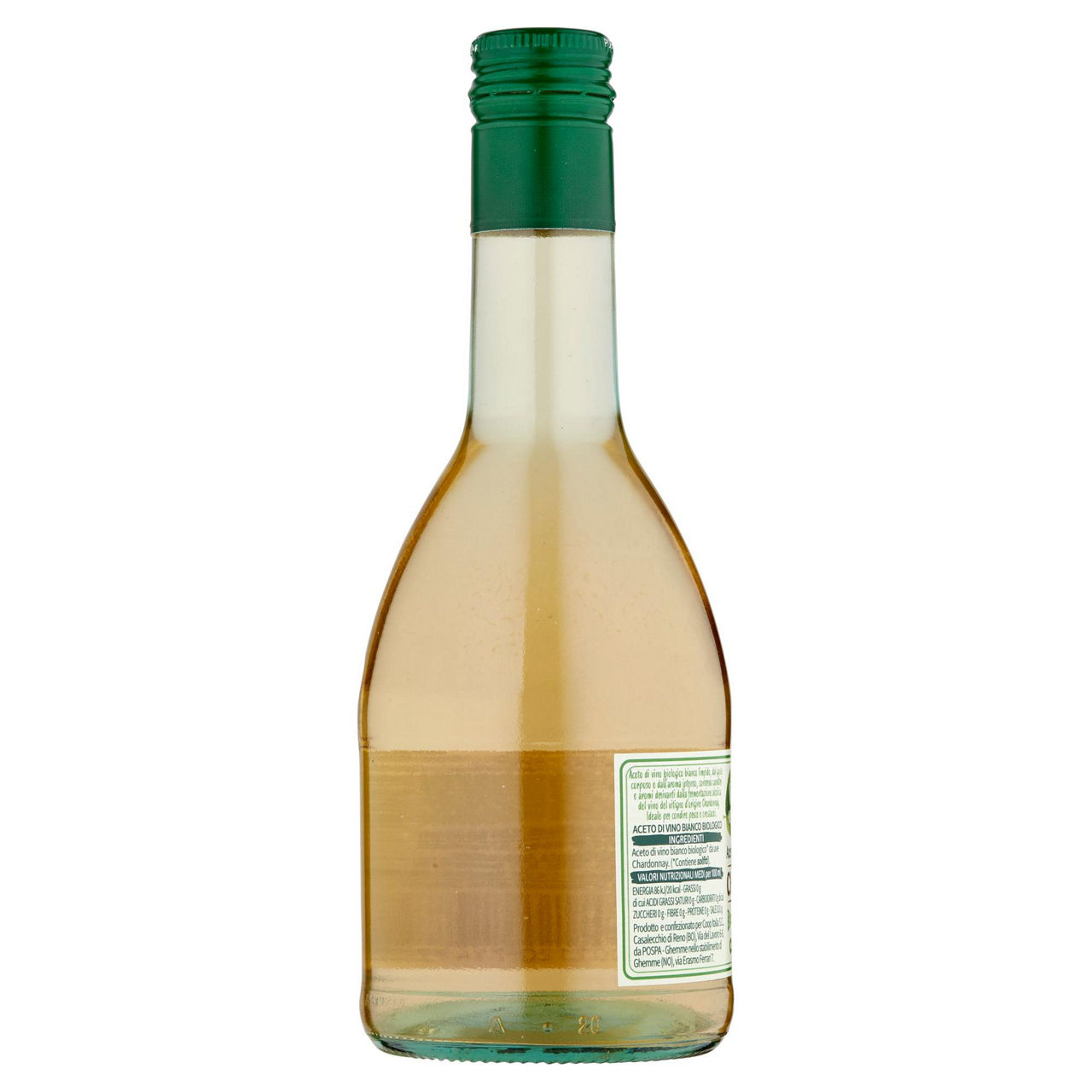 Aceto vino bianco chardonnay bio coop vivi verde ml 500 - Immagine 41