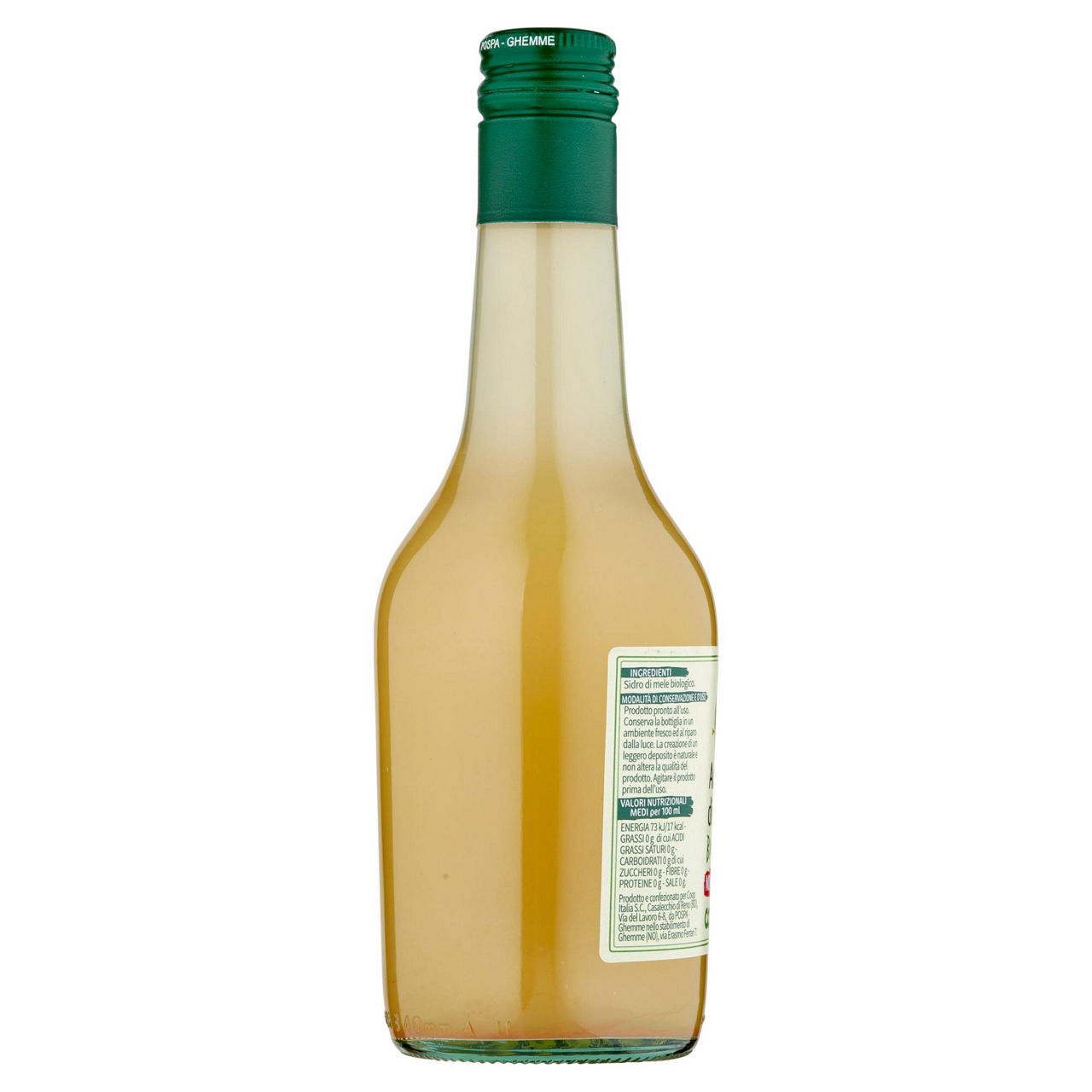 Aceto di mele non filtrato coop bio ml 500 - Immagine 41