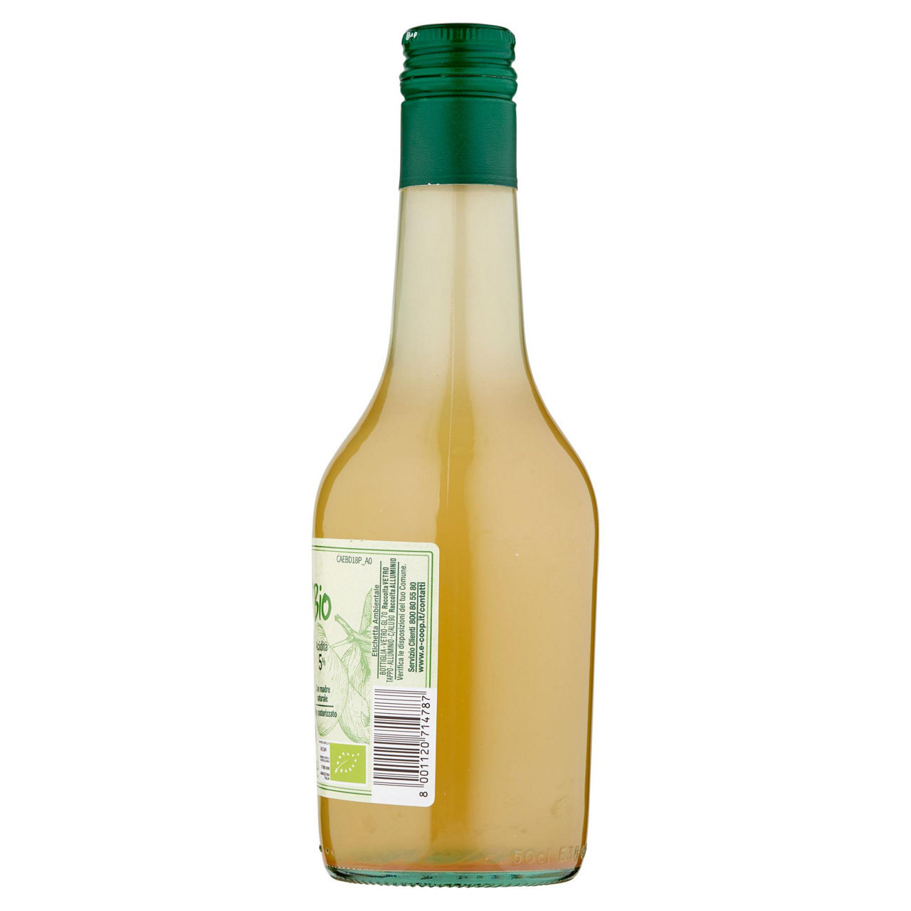 Aceto di mele non filtrato coop bio ml 500 - Immagine 21