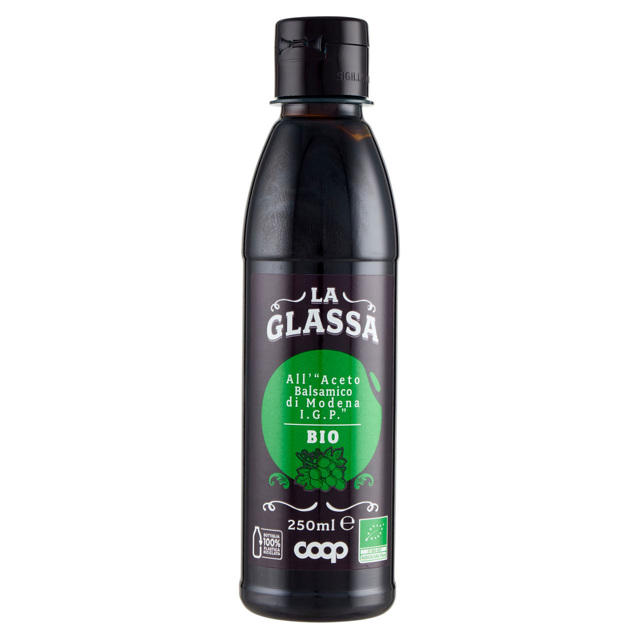 Glassa all'aceto balsamico di modena bio coop ml250