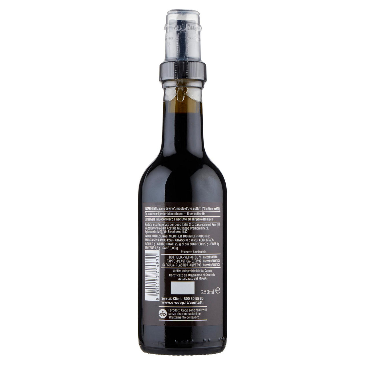 Aceto Balsamico di Modena IGP spray 250 ml - Immagine 51