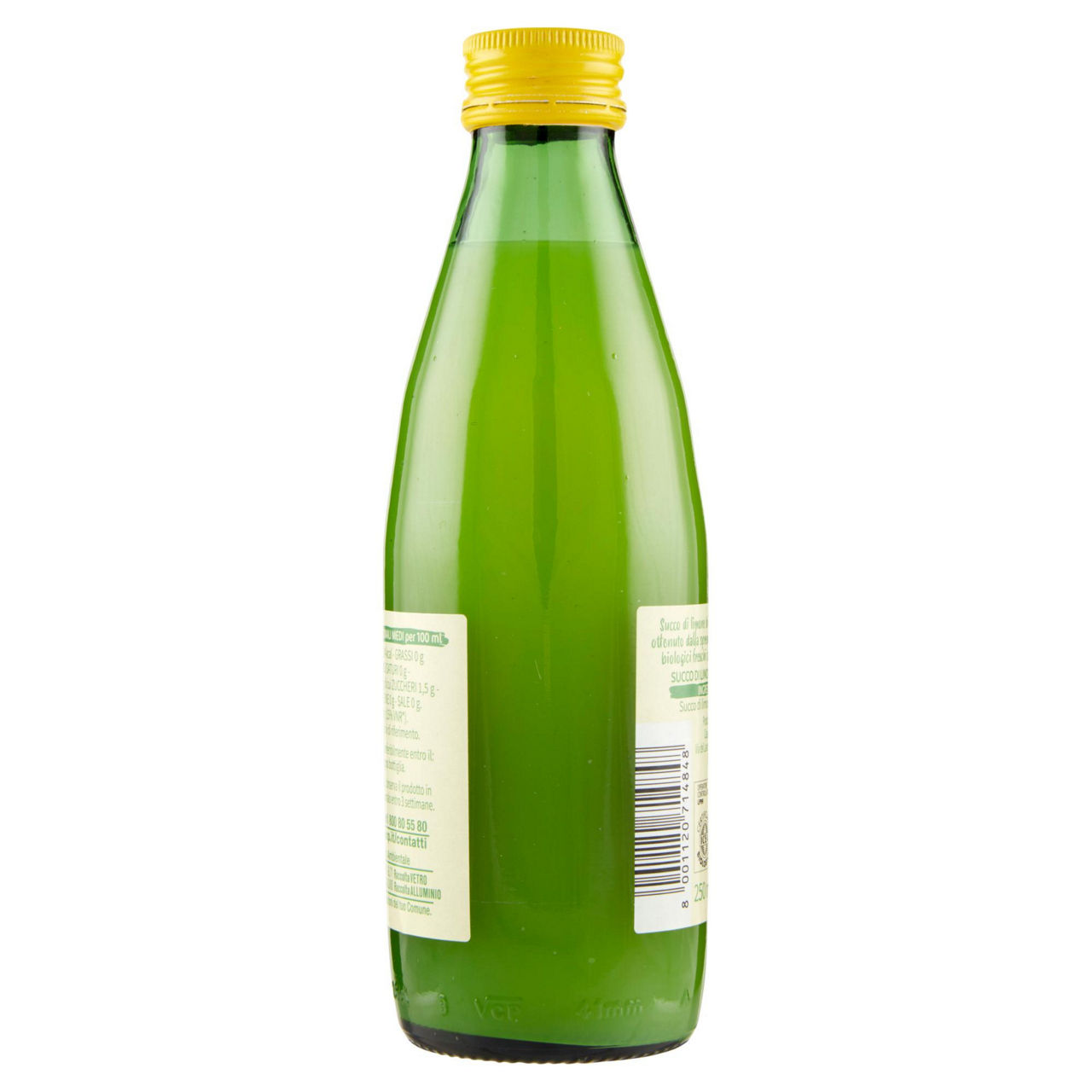 Succo di limone di sicilia biologico coop vivi verde ml 250 - Immagine 31