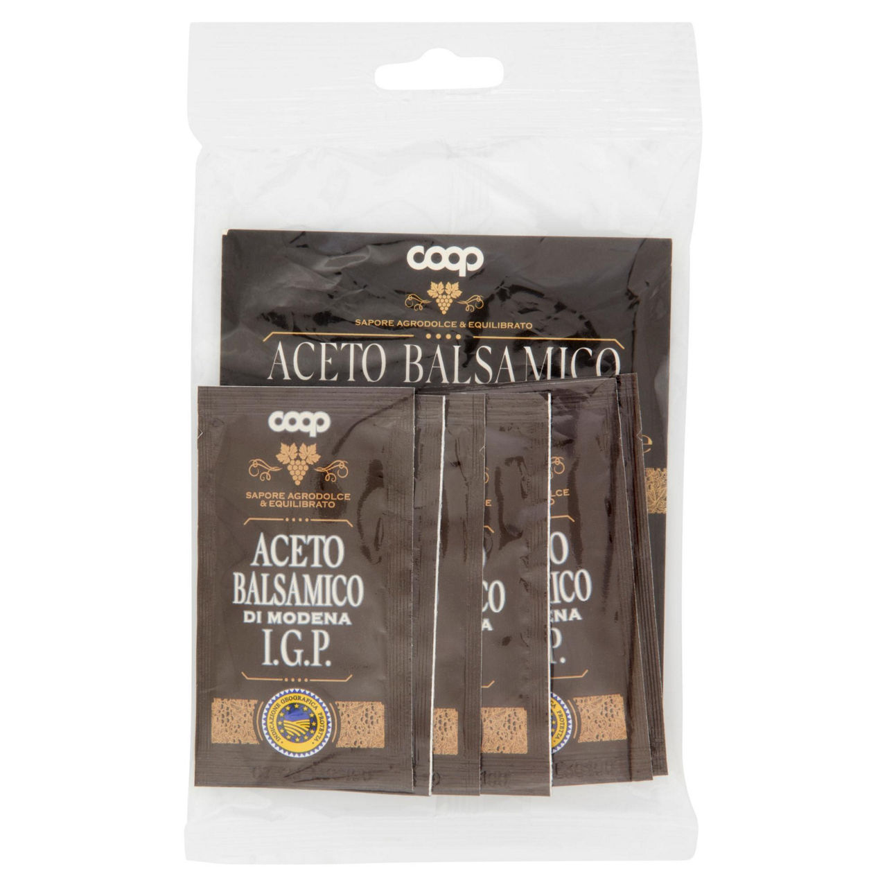 Aceto Balsamico di Modena IGP bustine monodose 6 pz x 5 ml - Immagine 01