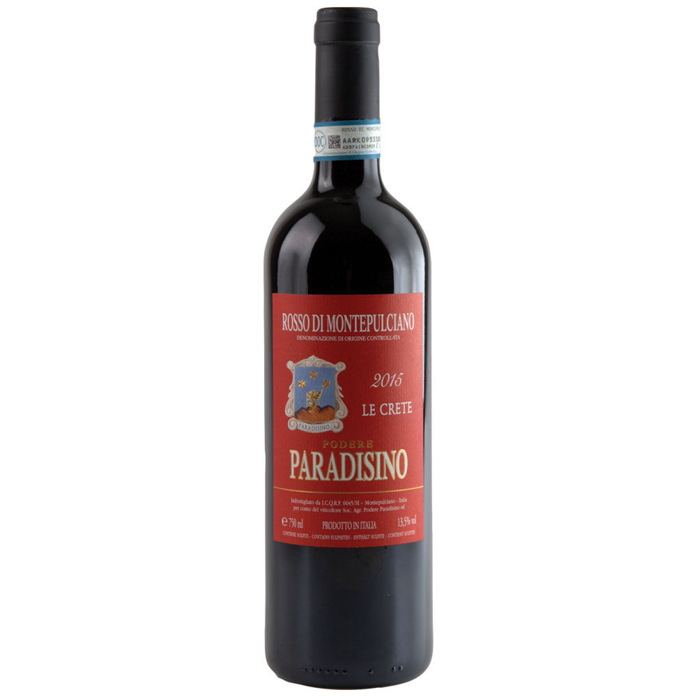 Vino Rosso di Montepulciano DOC Podere Paradisino 750 ml