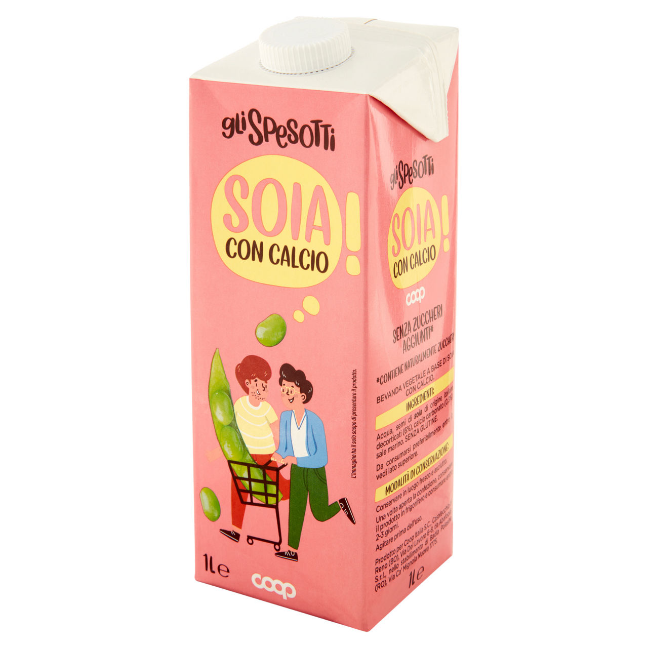 Bevanda di soia arricchita con calcio 1 lt - Immagine 11