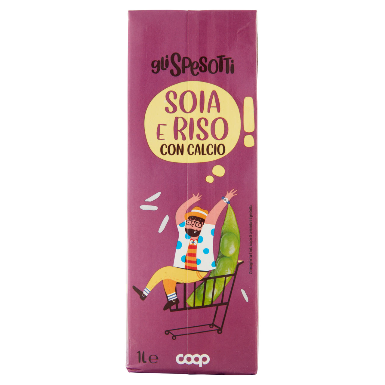 Bevanda di soia e riso arricchita con calcio 1 lt - Immagine 61