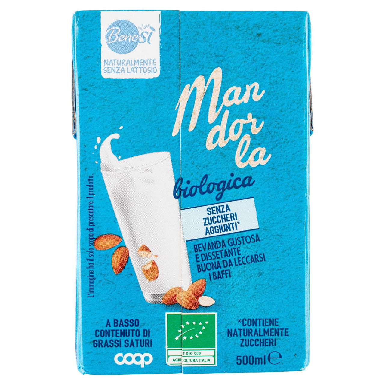 Bevanda di mandorla bio senza zuccheri aggiunti 500 ml - Immagine 31