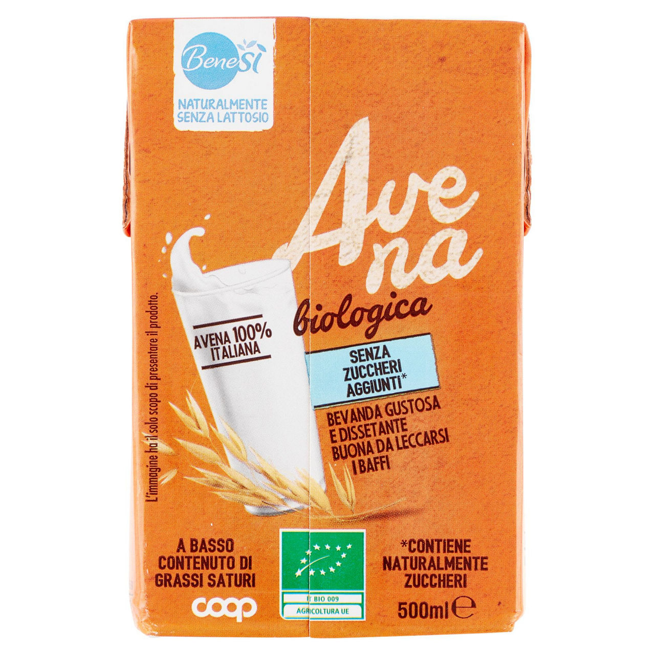 Bevanda di avena bio senza zuccheri aggiunti 500 ml - Immagine 61
