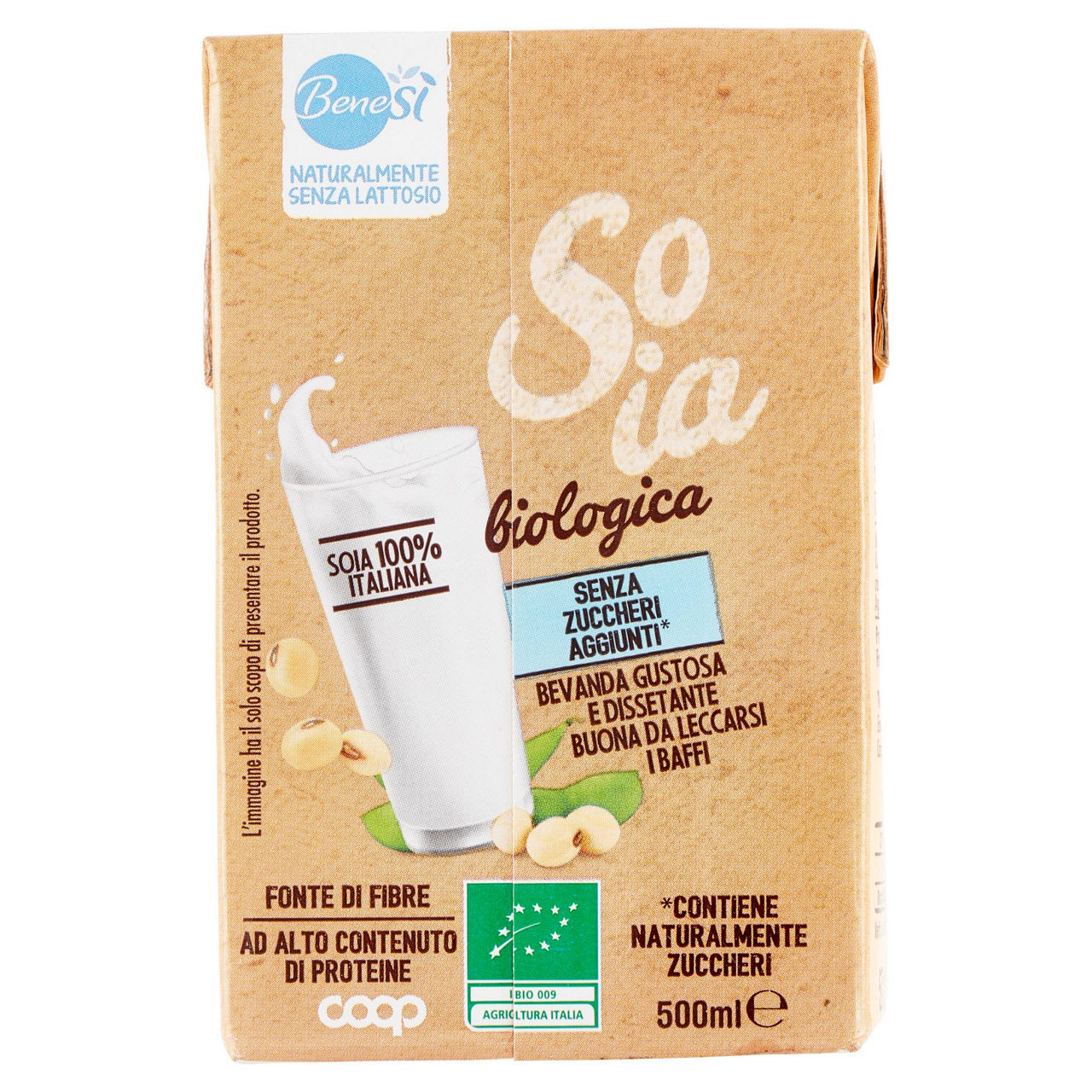 Bevanda di soia bio senza zuccheri aggiunti 500 ml - Immagine 21