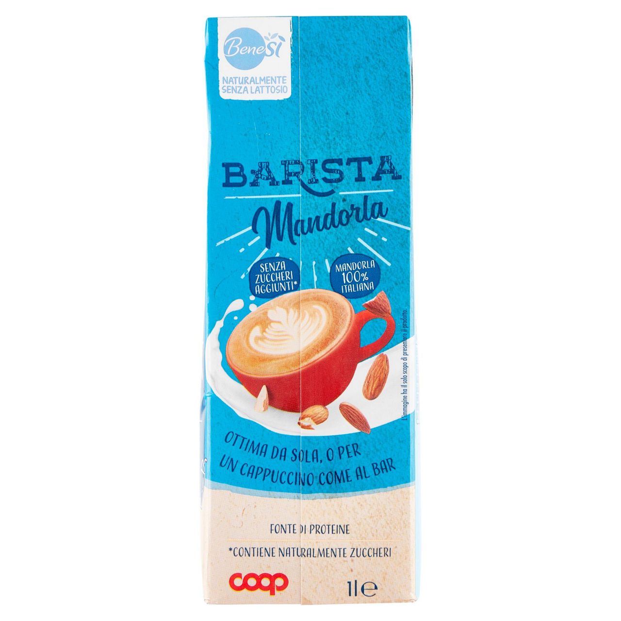 Bevanda di mandorla tipo Barista senza zuccheri aggiunti 1 lt - Immagine 21