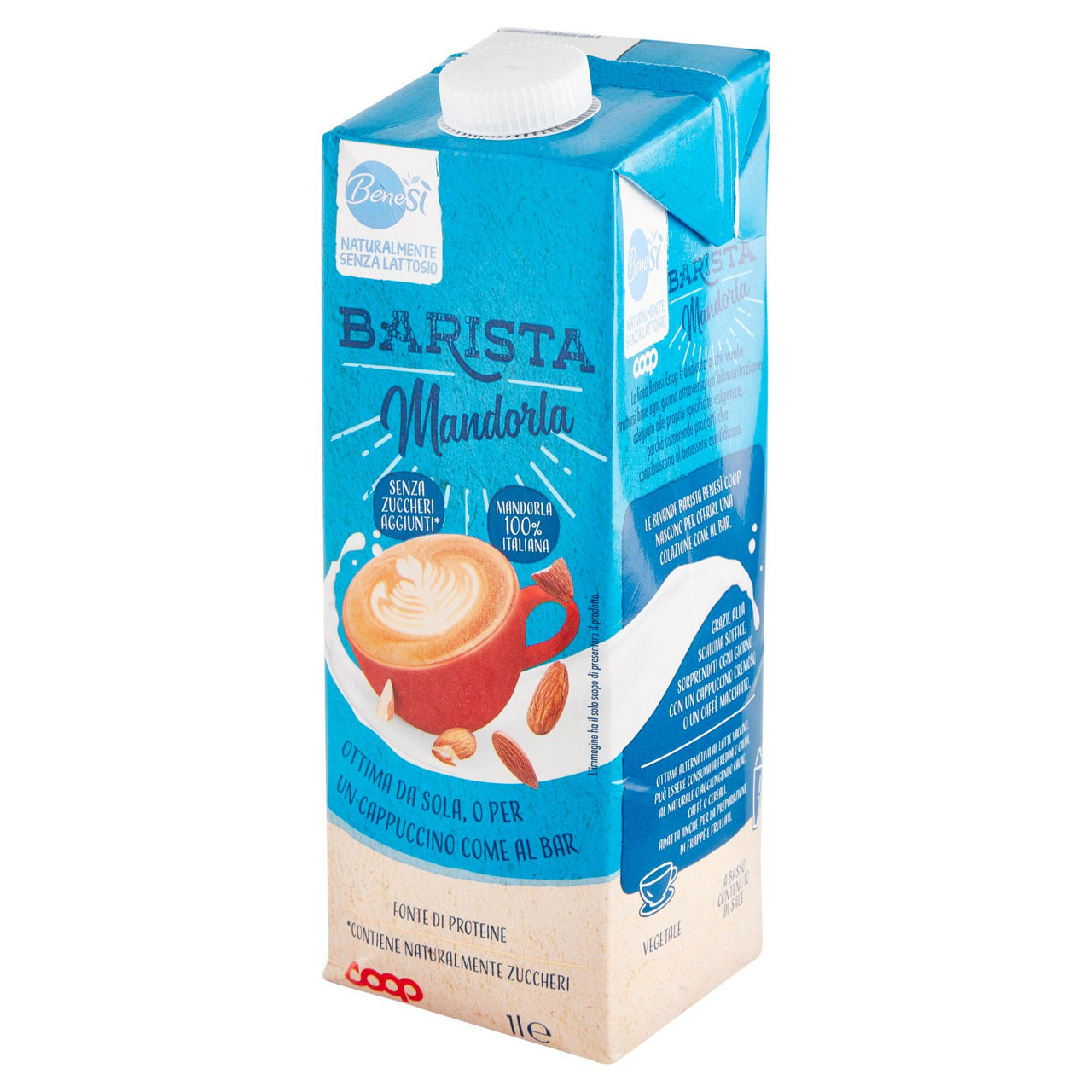Bevanda di mandorla tipo Barista senza zuccheri aggiunti 1 lt - Immagine 61