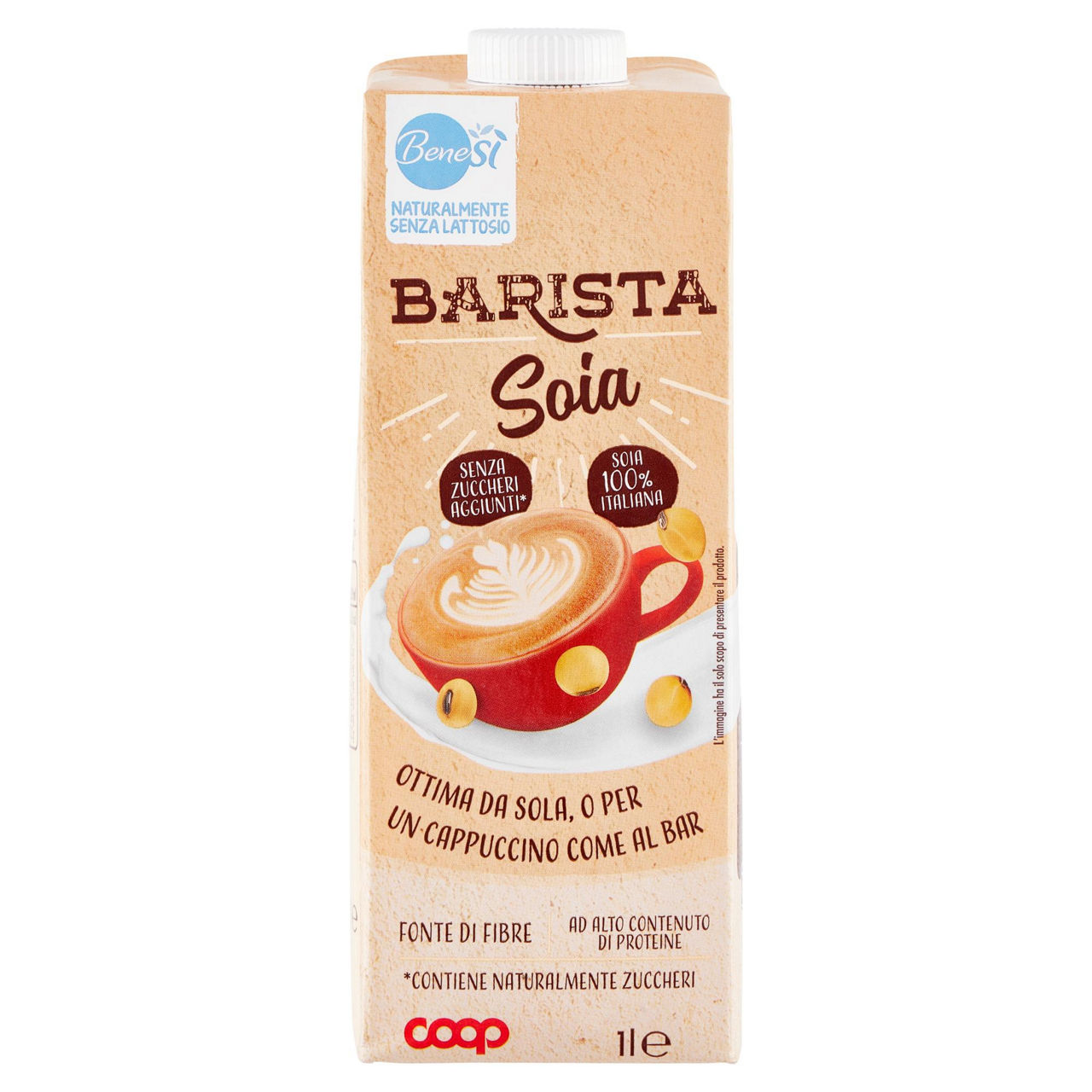Bevanda di soia tipo Barista 1 lt - Immagine 01