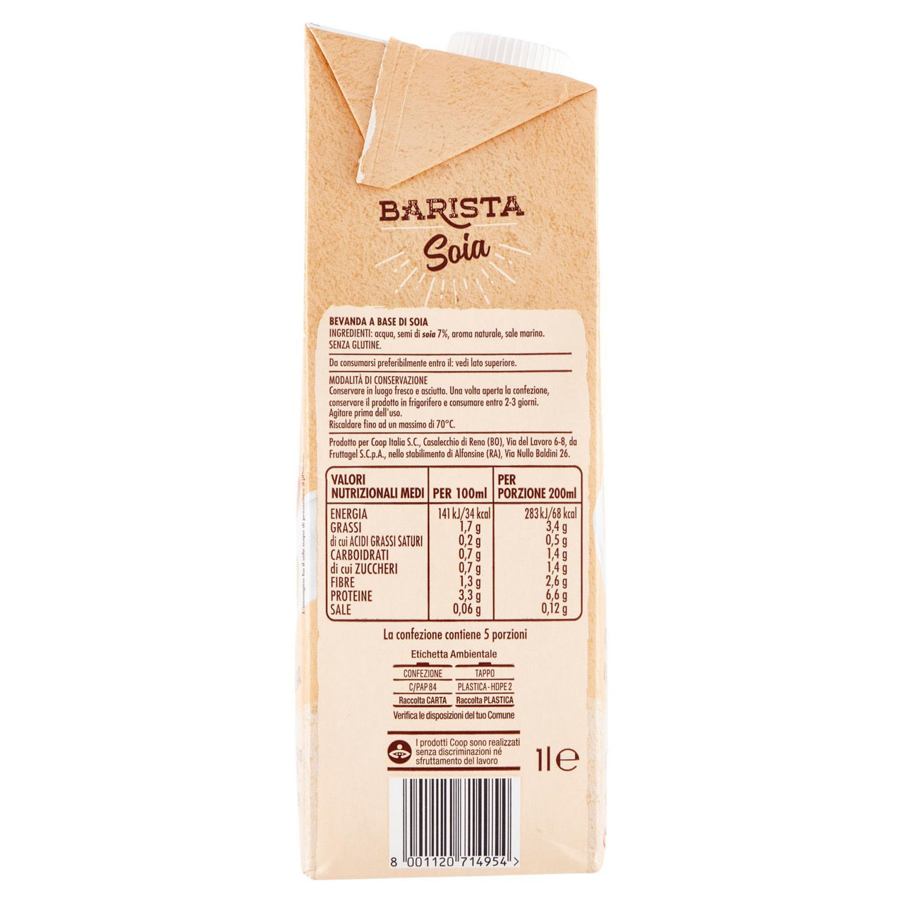 Bevanda di soia tipo Barista 1 lt - Immagine 41