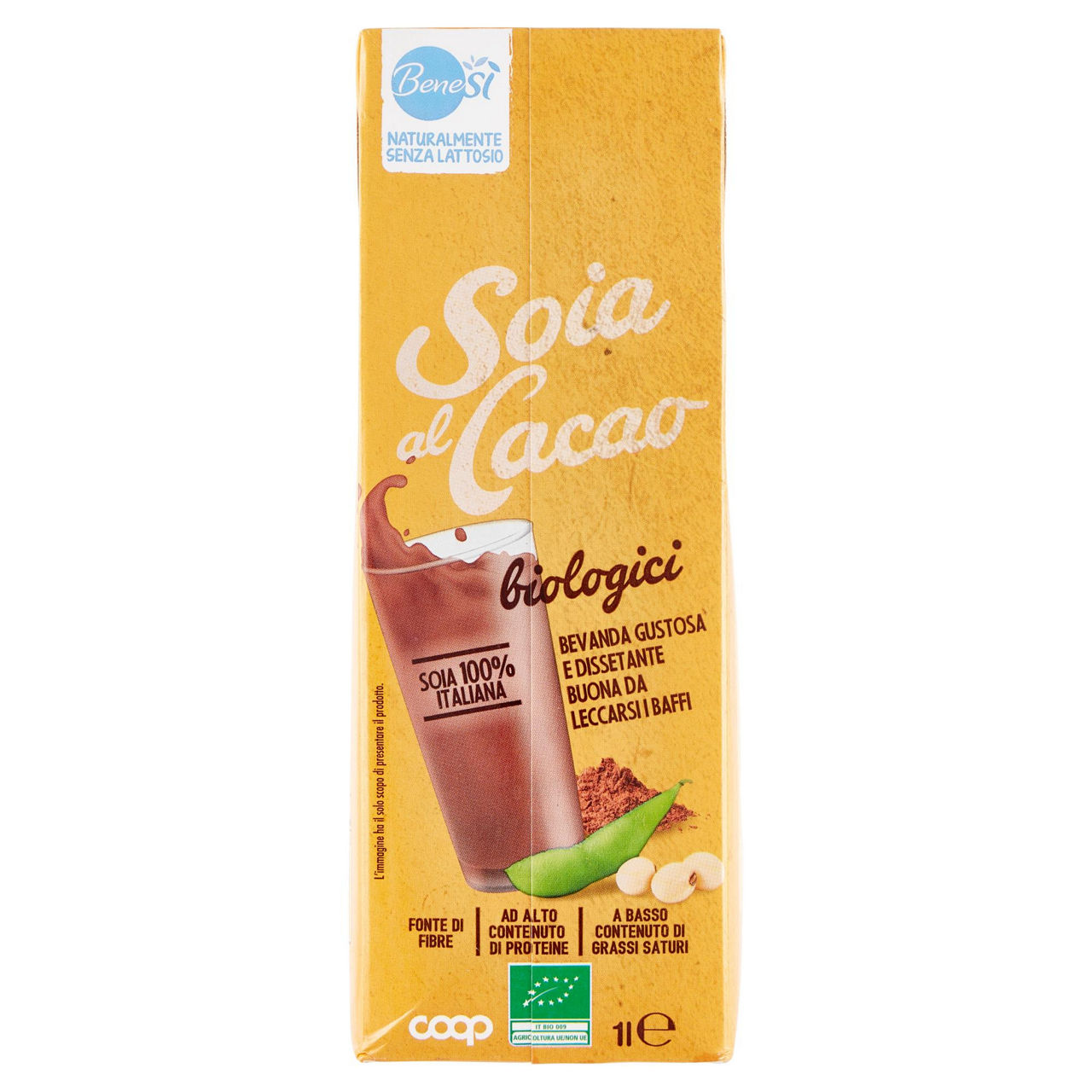 Bevanda di soia bio al cacao 1 lt - Immagine 11