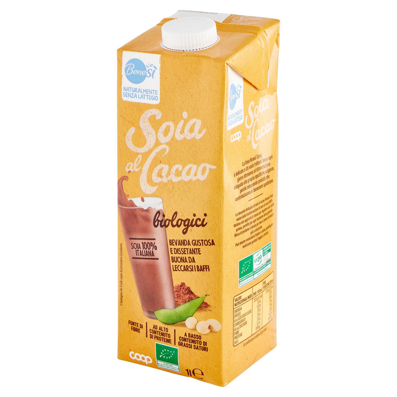 Bevanda di soia bio al cacao 1 lt - Immagine 51