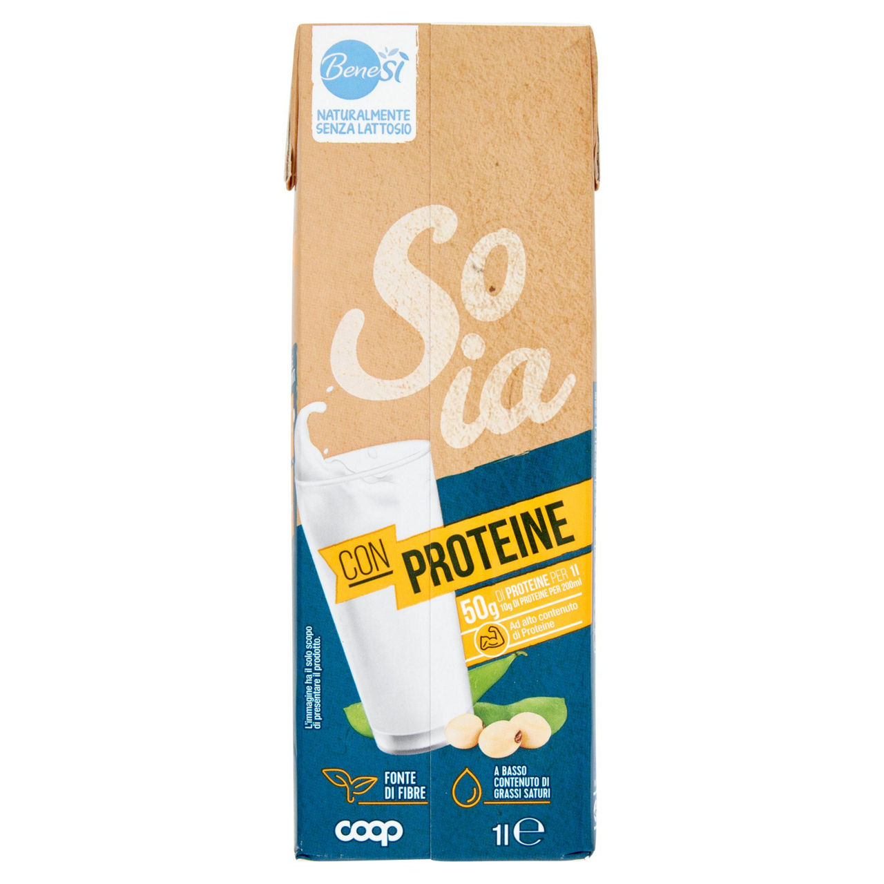 Bevanda di soia con proteine 1 lt - Immagine 21