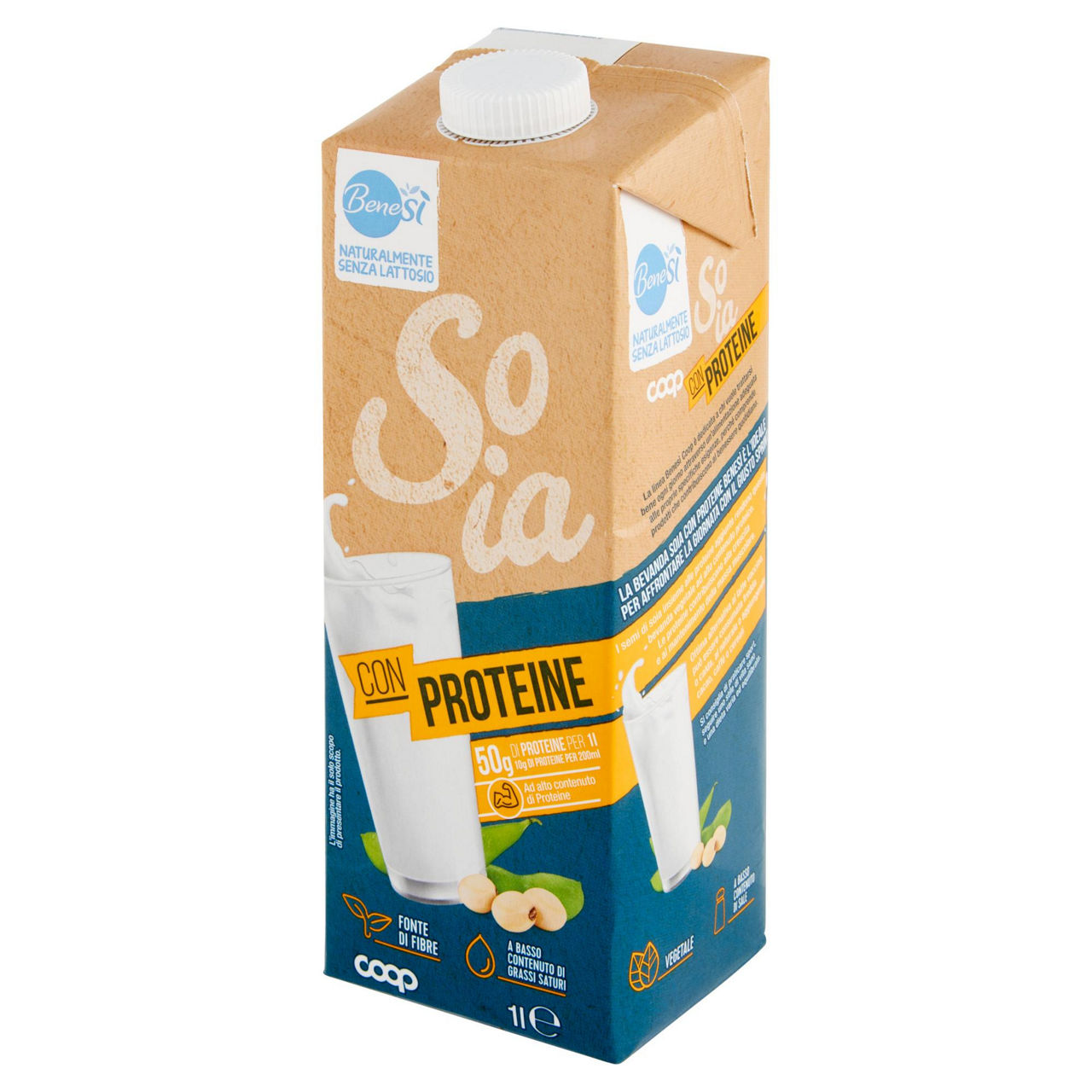 Bevanda di soia con proteine 1 lt - Immagine 31