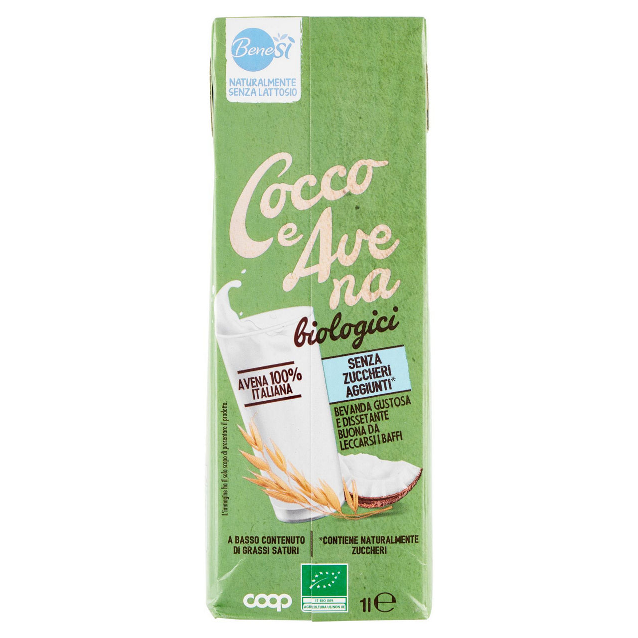 Bevanda di cocco e avena bio senza zuccheri 1 lt - Immagine 41
