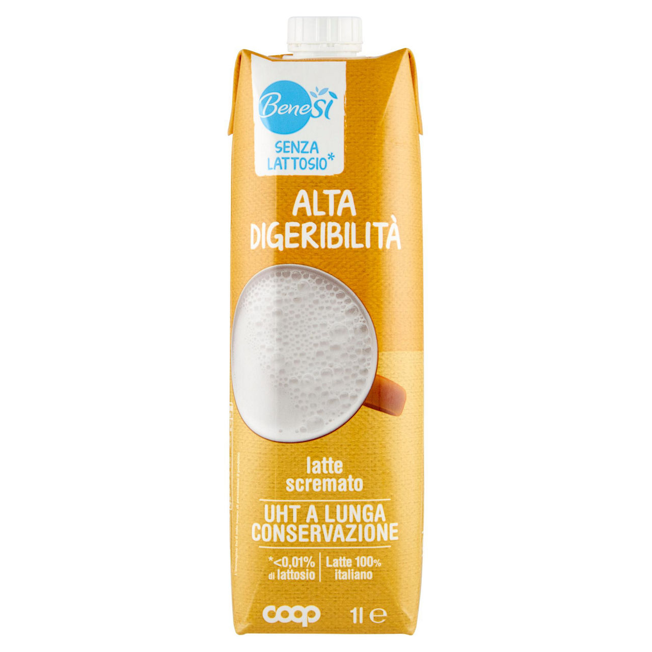 Latte scremato a lunga conservazione 1 lt