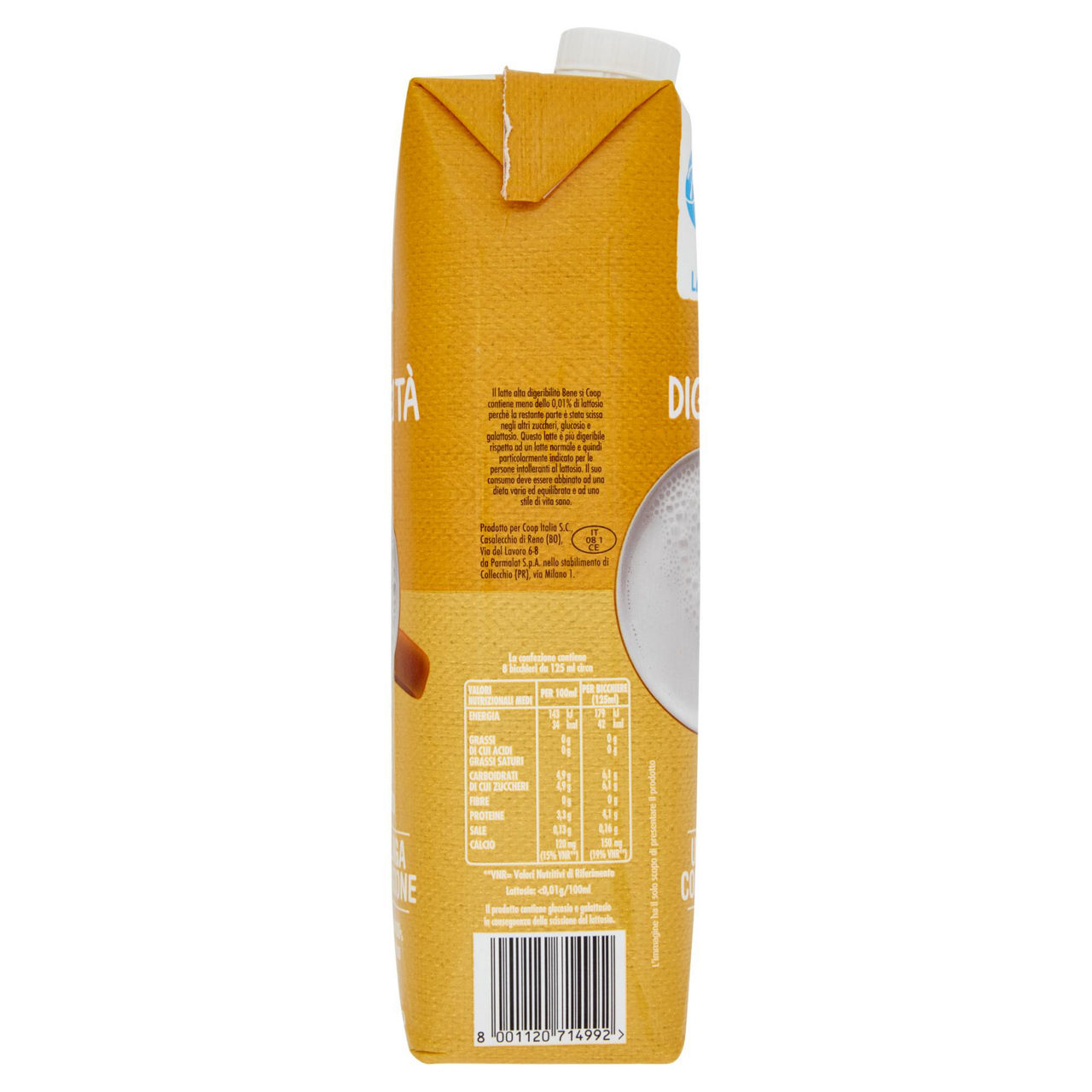 Latte scremato a lunga conservazione 1 lt - Immagine 61