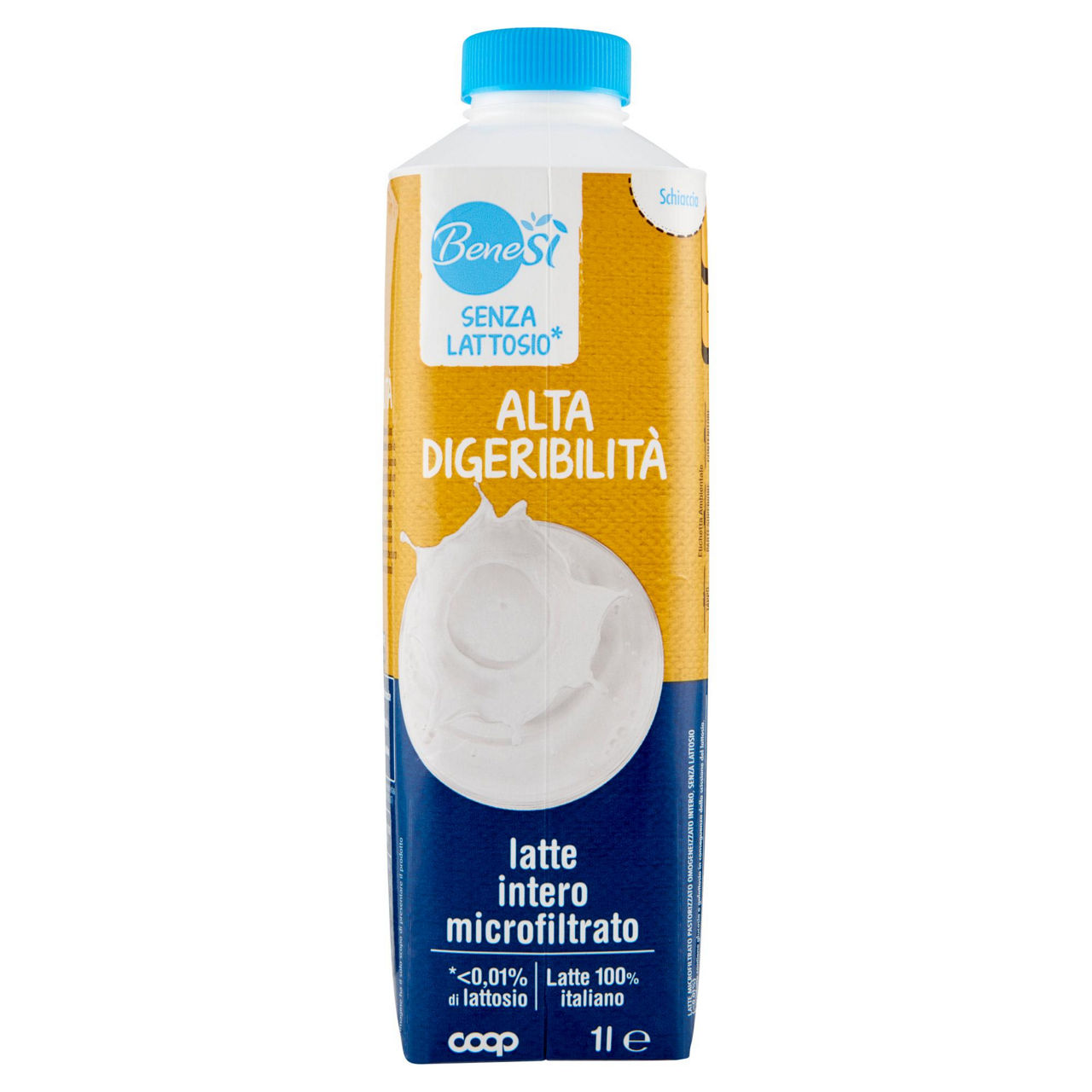 Latte fresco intero microfiltrato 1 lt