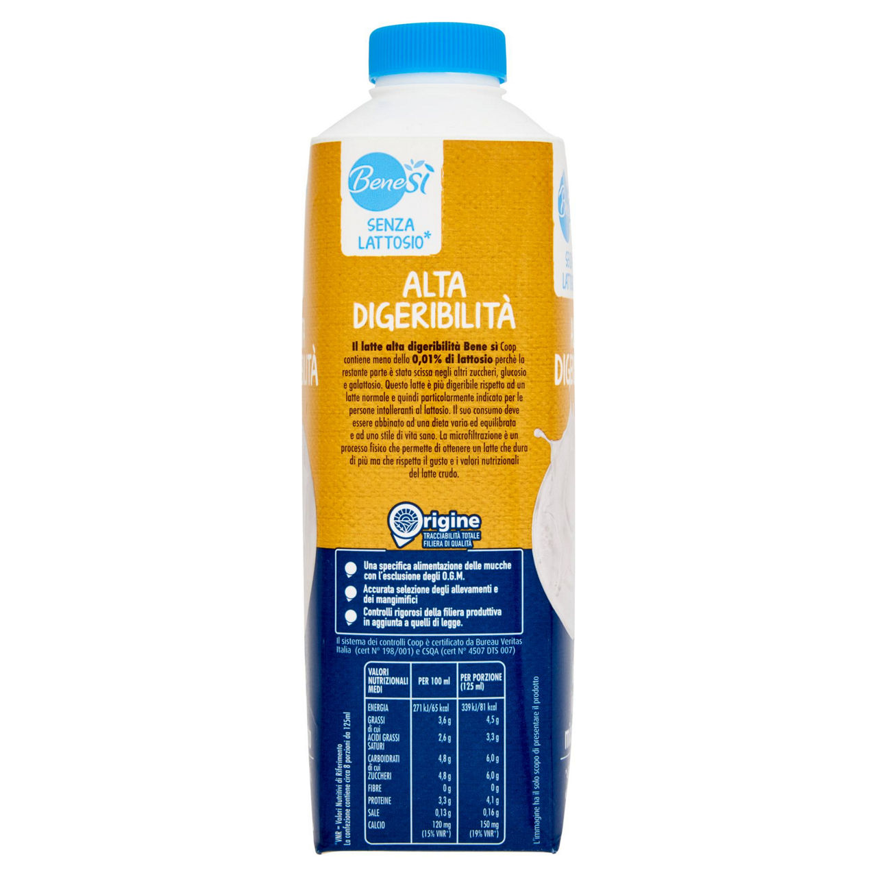 Latte fresco intero microfiltrato 1 lt - Immagine 21