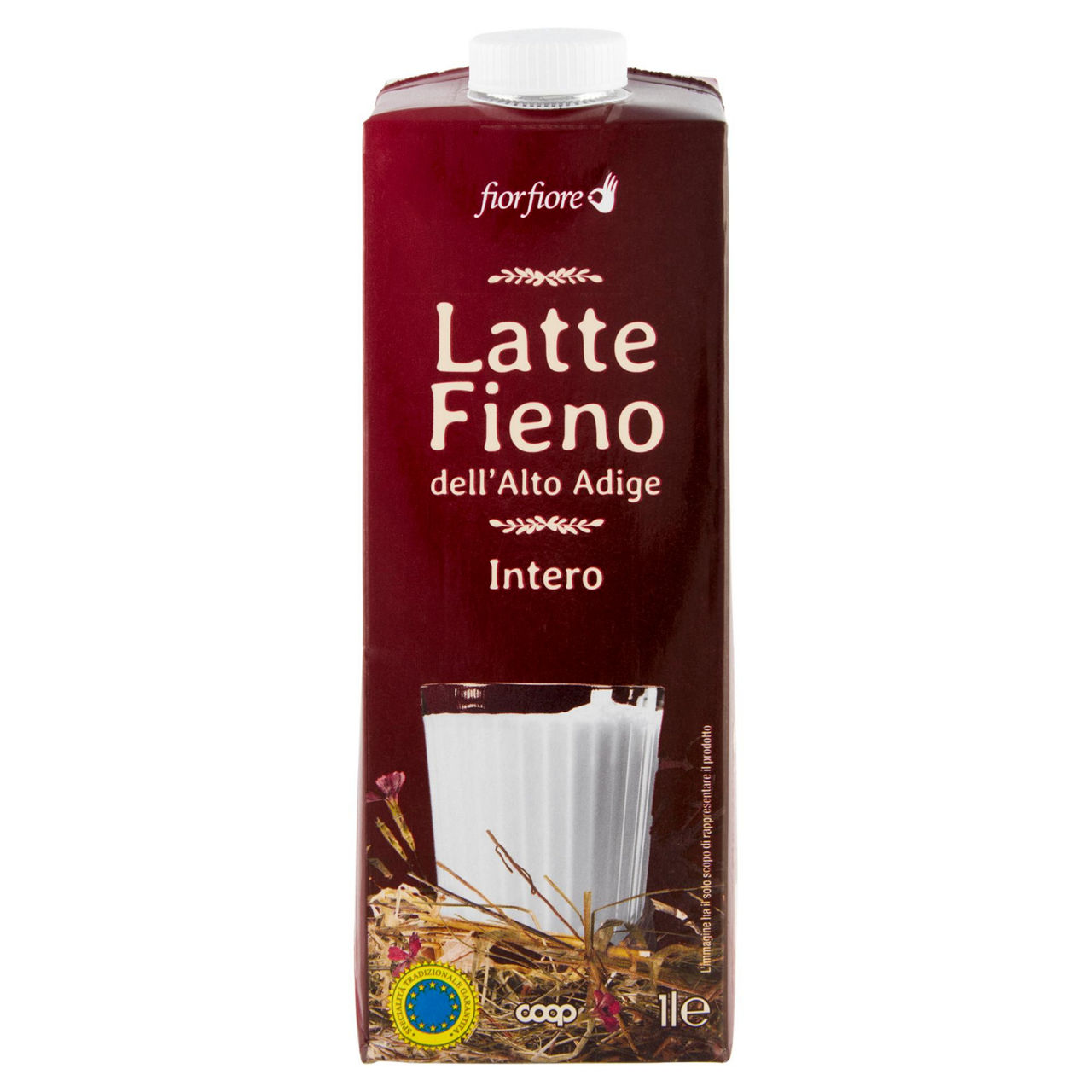 Latte fieno dell'Alto Adige intero 1 lt - Immagine 01