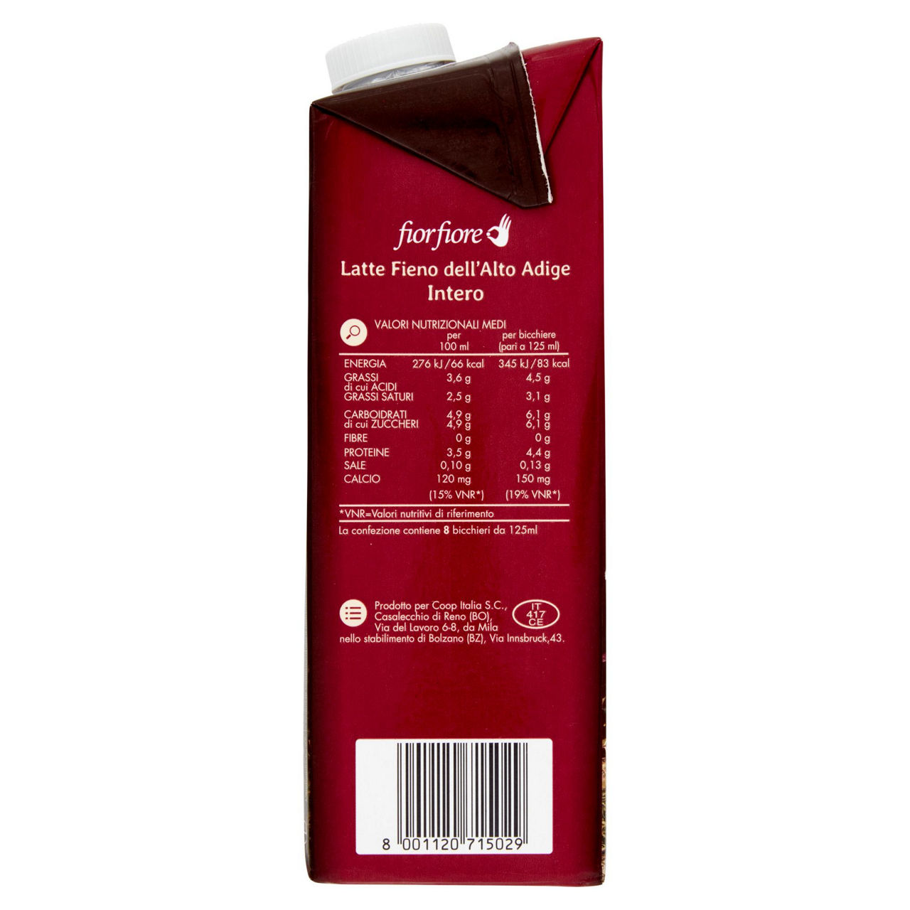 Latte fieno dell'Alto Adige intero 1 lt - Immagine 31